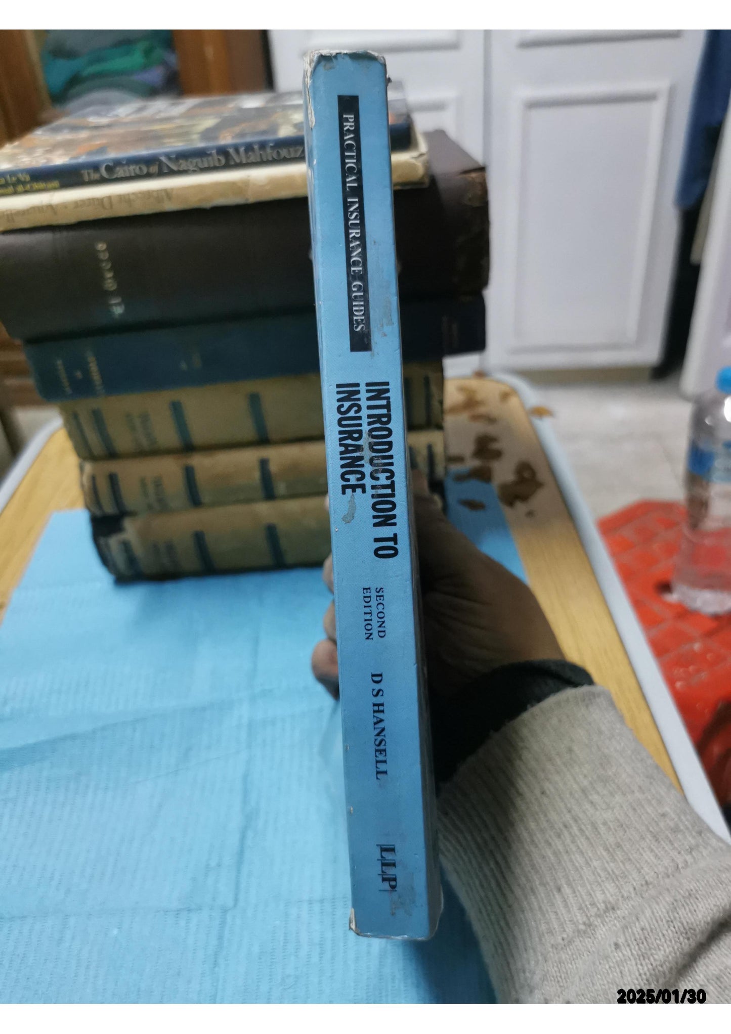 Introduction to Insurance (Practical Insurance Guides) Paperback – May 1, 1999 by D.S. Hansell (Author)