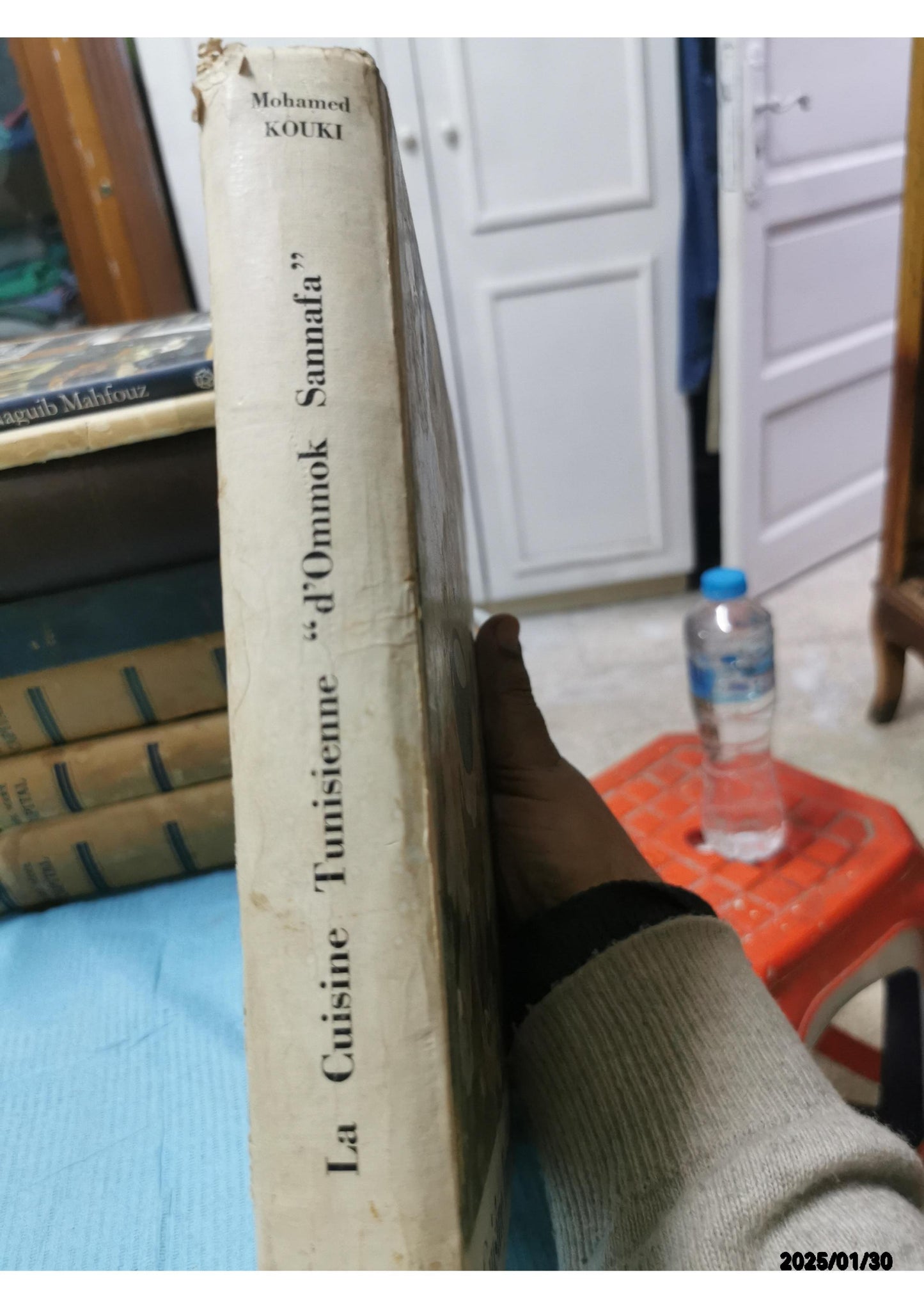 La cuisine tunisienne d'Ommok Sannafa Illusstrations de Z Turki Imprimerie Al Asria Tunis 1985 Fournitures diverses – 1 janvier 1970 de Kouki Mohamed (Auteur)