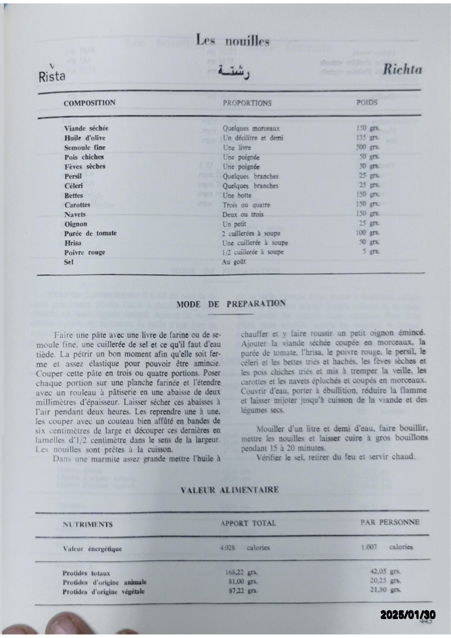 La cuisine tunisienne d'Ommok Sannafa Illusstrations de Z Turki Imprimerie Al Asria Tunis 1985 Fournitures diverses – 1 janvier 1970 de Kouki Mohamed (Auteur)