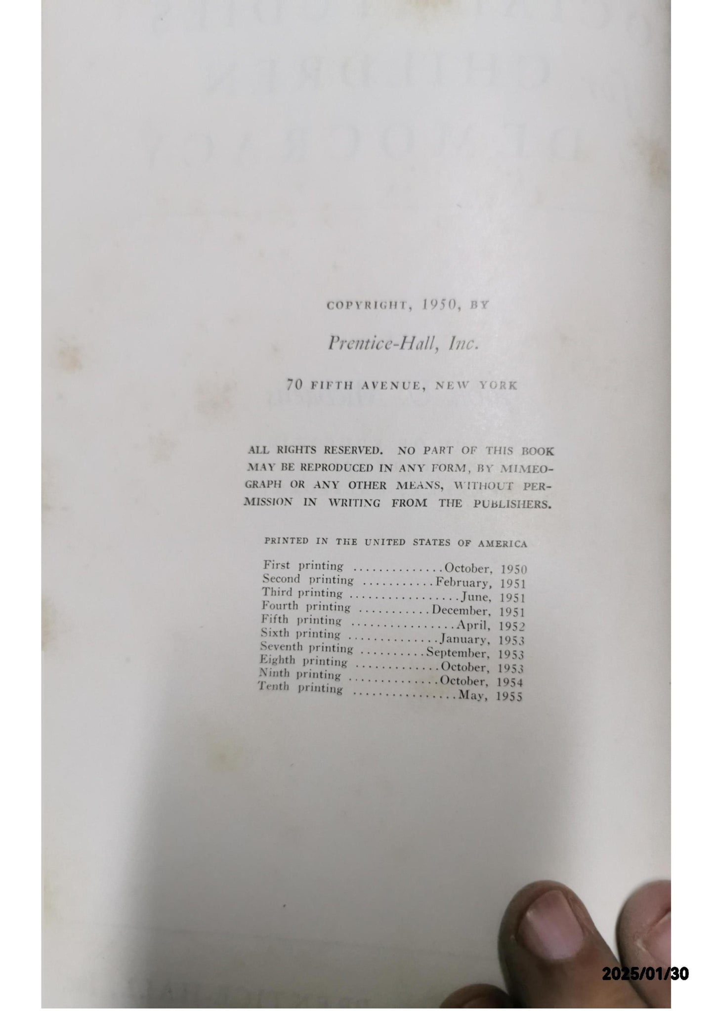 Social Studies for Children in a Democracy: Recent Trends and Developments Hardcover – Import, January 1, 1968 by John U. Michaelis (Author)