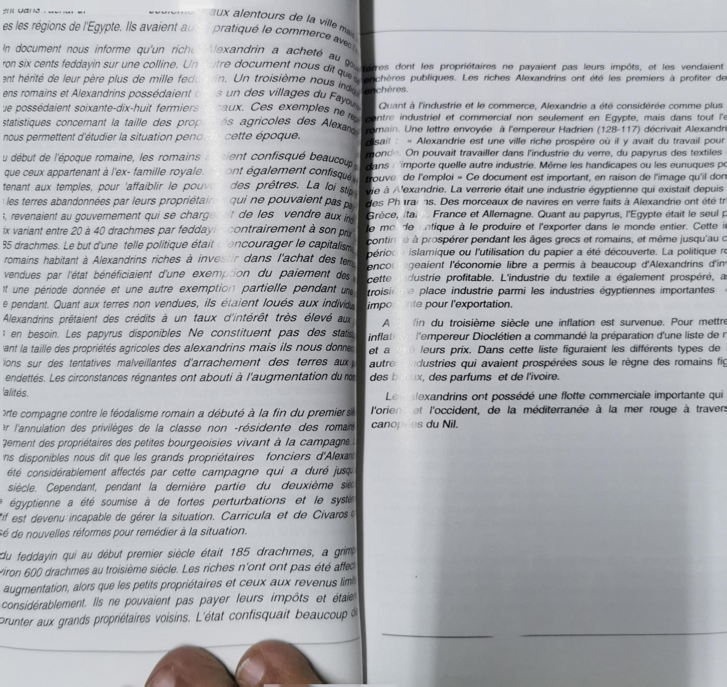 L'Histoire et la Civilisation d'Alexandre à Travers les Époques