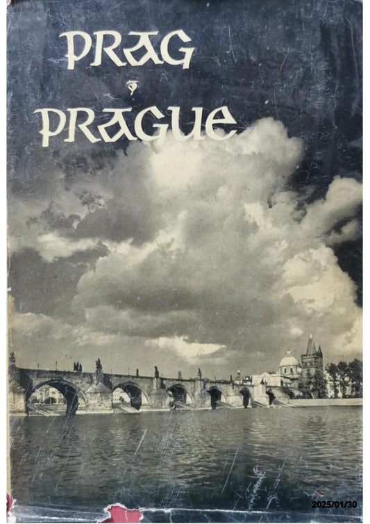 Prag ein Fotografisches Bilderbuch. Prague in Pictures en Images Hardcover - 1953