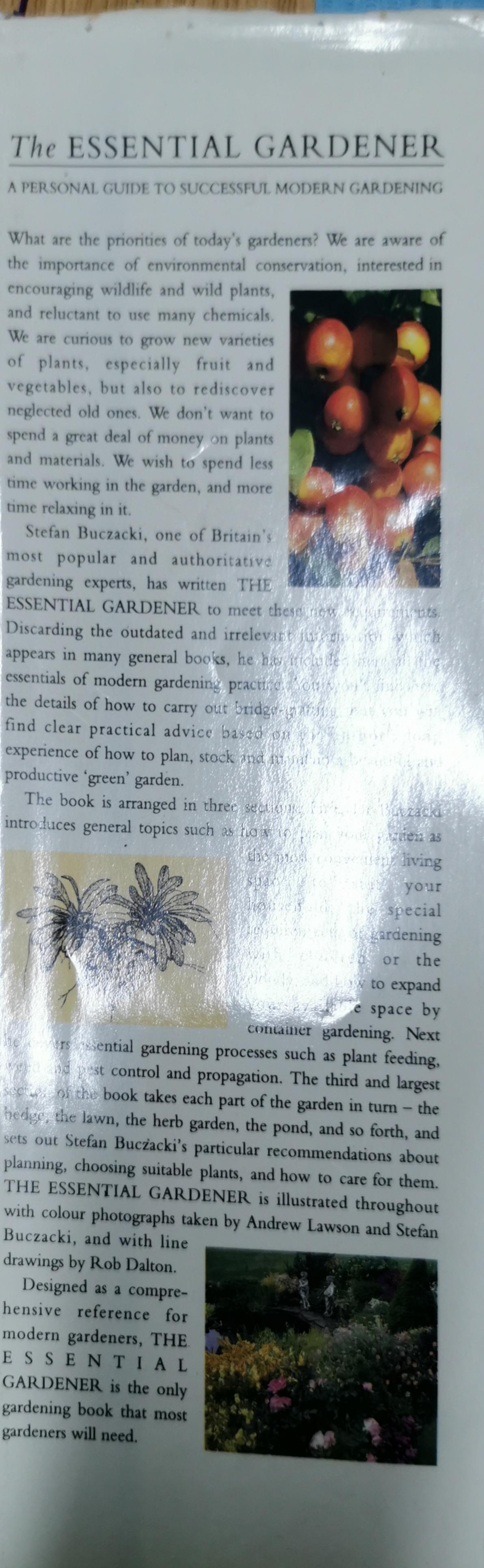 The Essential Gardener: A Personal Guide to Success Paperback – January 1, 1993 by Dr. Stefan Buczacki (Author)