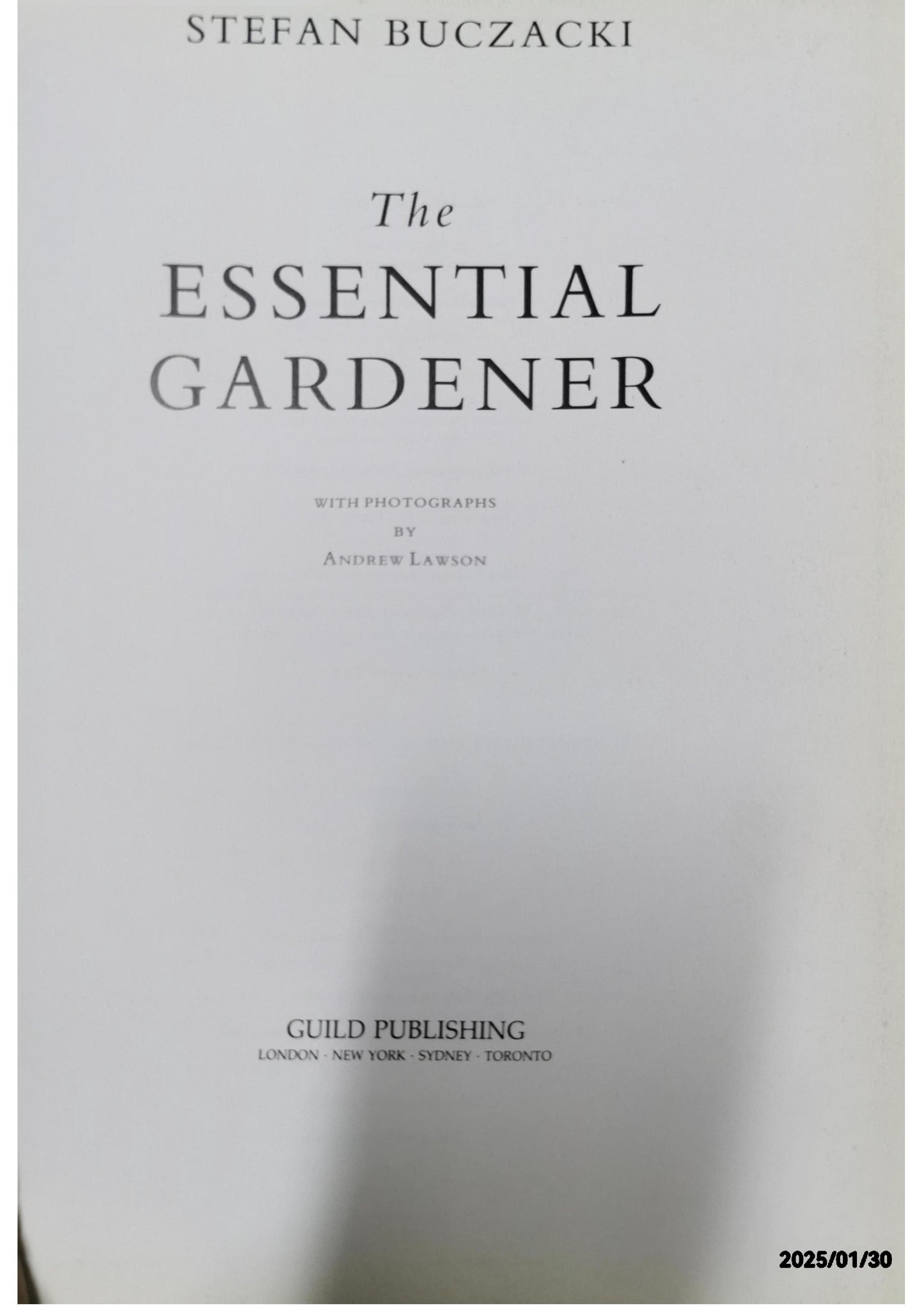 The Essential Gardener: A Personal Guide to Success Paperback – January 1, 1993 by Dr. Stefan Buczacki (Author)