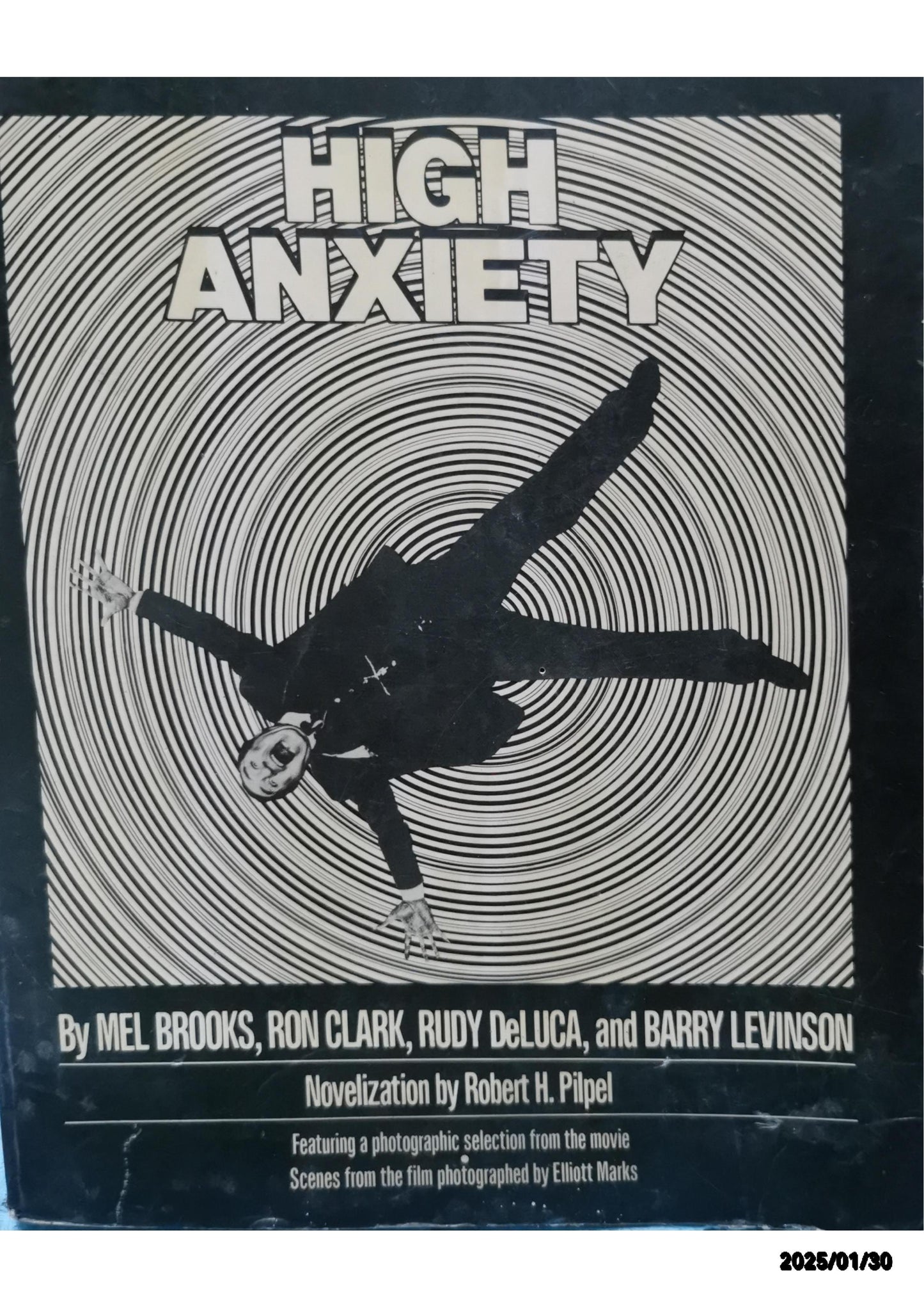 High anxiety Hardcover – January 1, 1978 by Robert H Pilpel (Author), Mel Brooks (Author), Barry Levinson (Author)