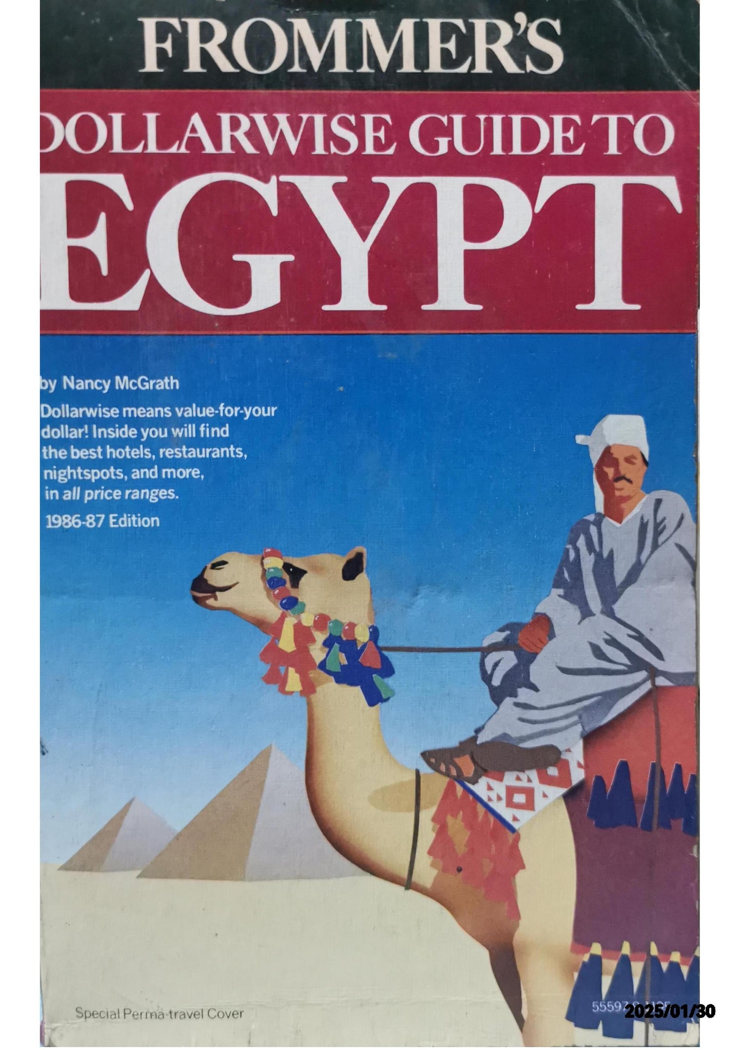 Dollarwise Guide to Egypt Paperback – November 1, 1985 by Nancy McGrath (Author)