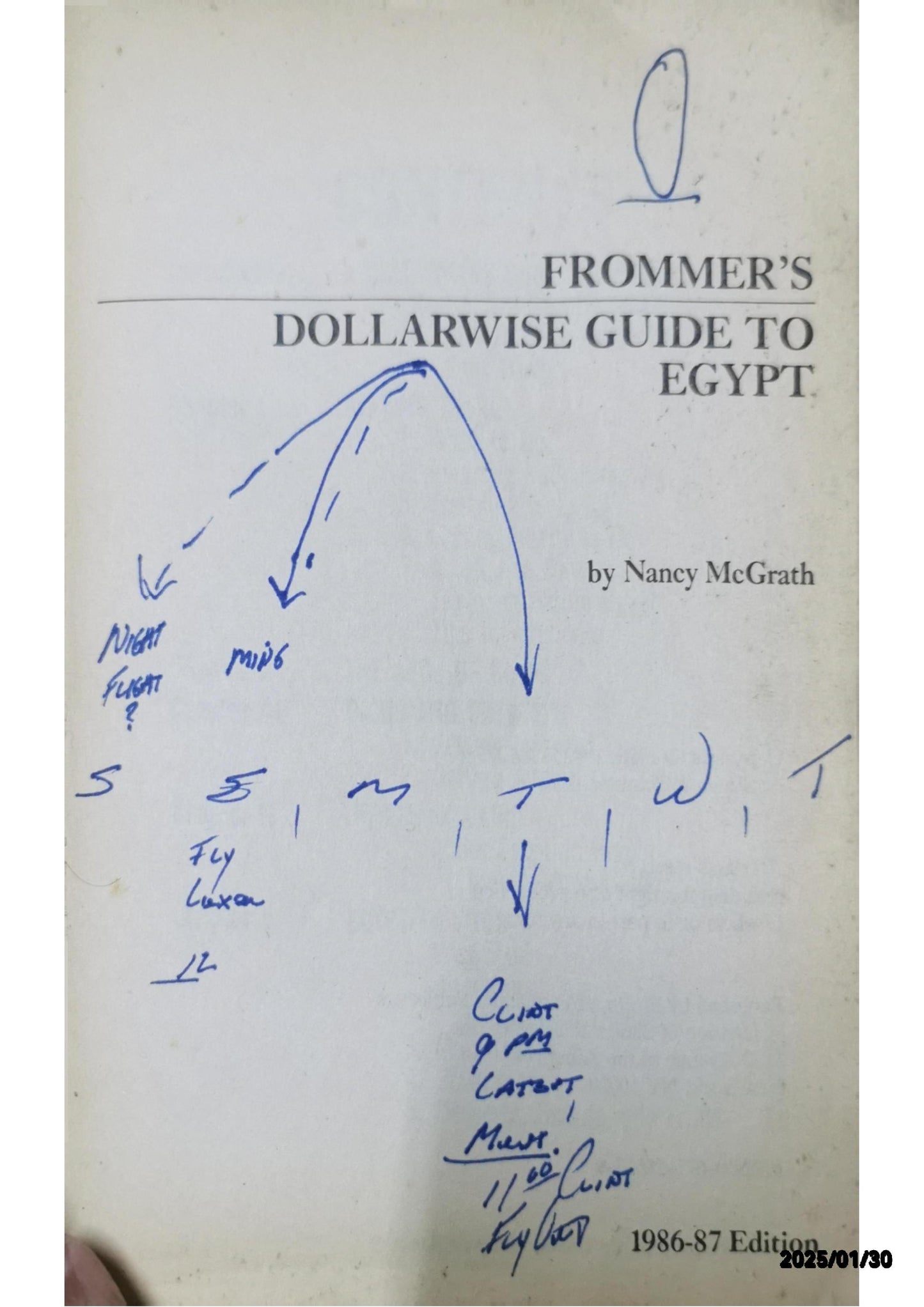 Dollarwise Guide to Egypt Paperback – November 1, 1985 by Nancy McGrath (Author)