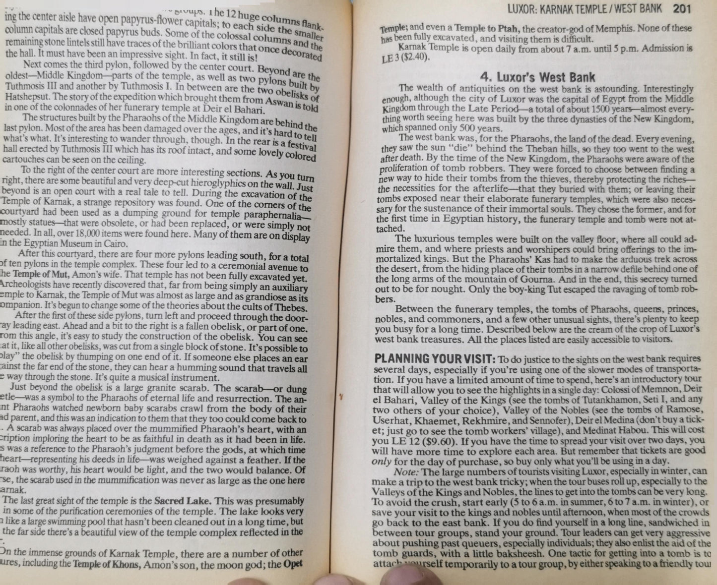 Dollarwise Guide to Egypt Paperback – November 1, 1985 by Nancy McGrath (Author)