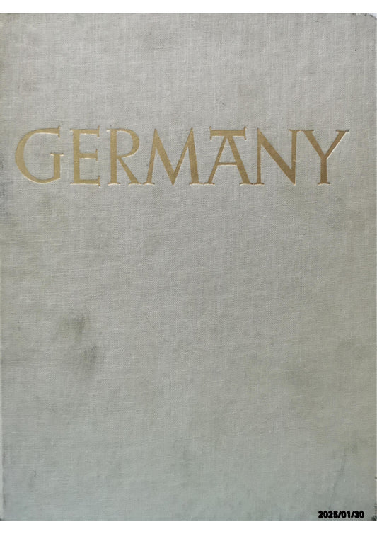 Germany: Countryside, Cities, Villages and People Hardcover – January 1, 1956 by Harald Hagelstange, Rudolf; Busch (Author)