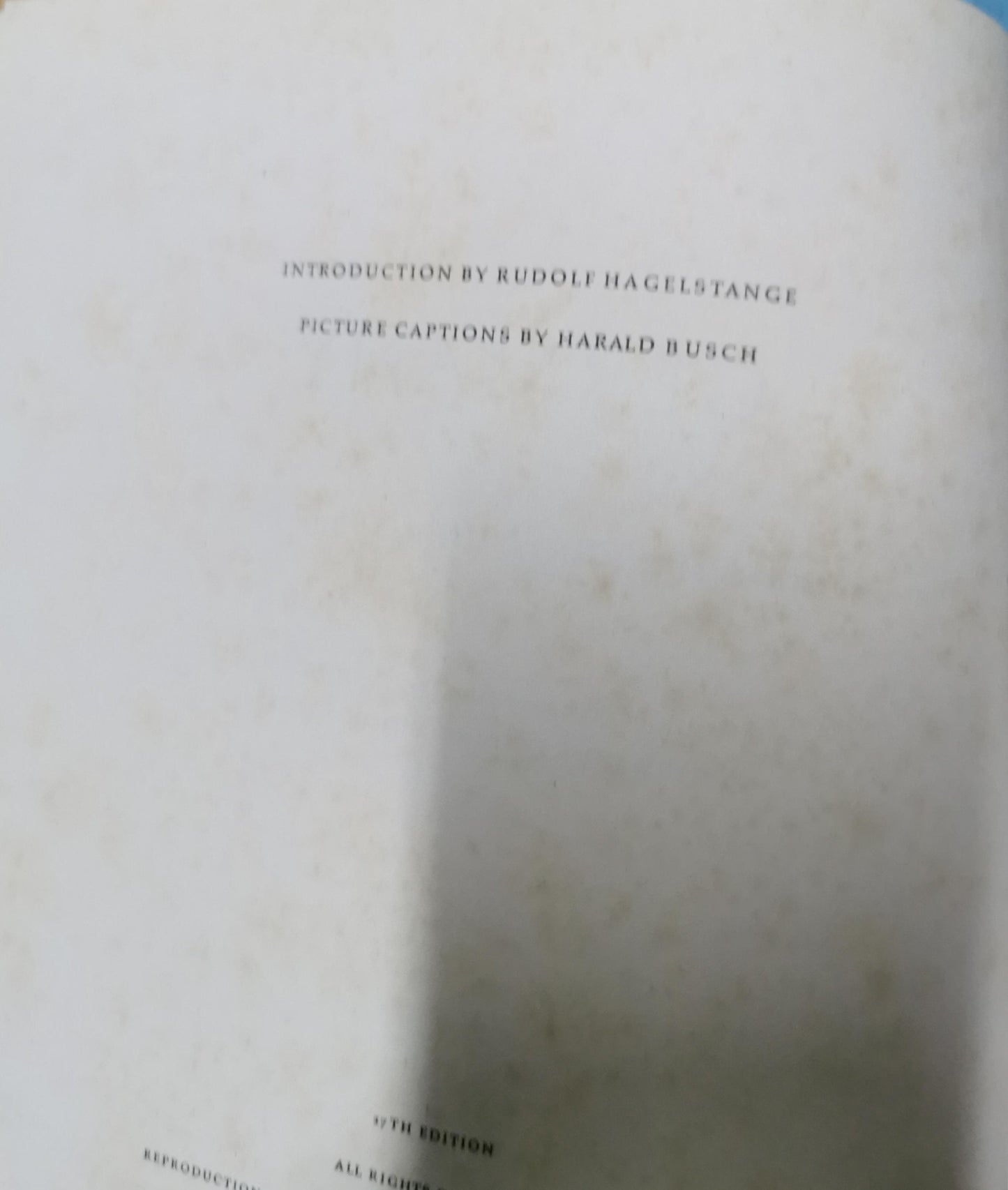 Germany: Countryside, Cities, Villages and People Hardcover – January 1, 1956 by Harald Hagelstange, Rudolf; Busch (Author)