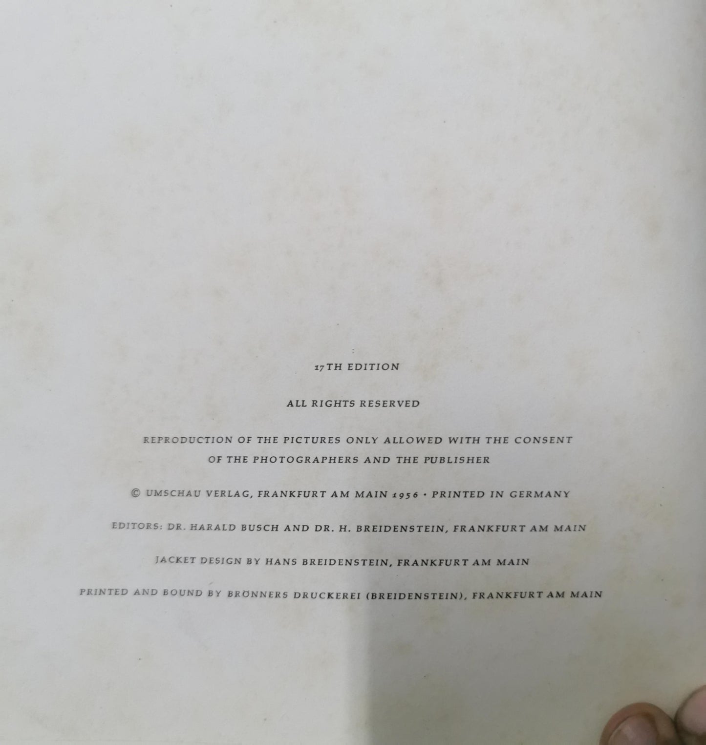 Germany: Countryside, Cities, Villages and People Hardcover – January 1, 1956 by Harald Hagelstange, Rudolf; Busch (Author)