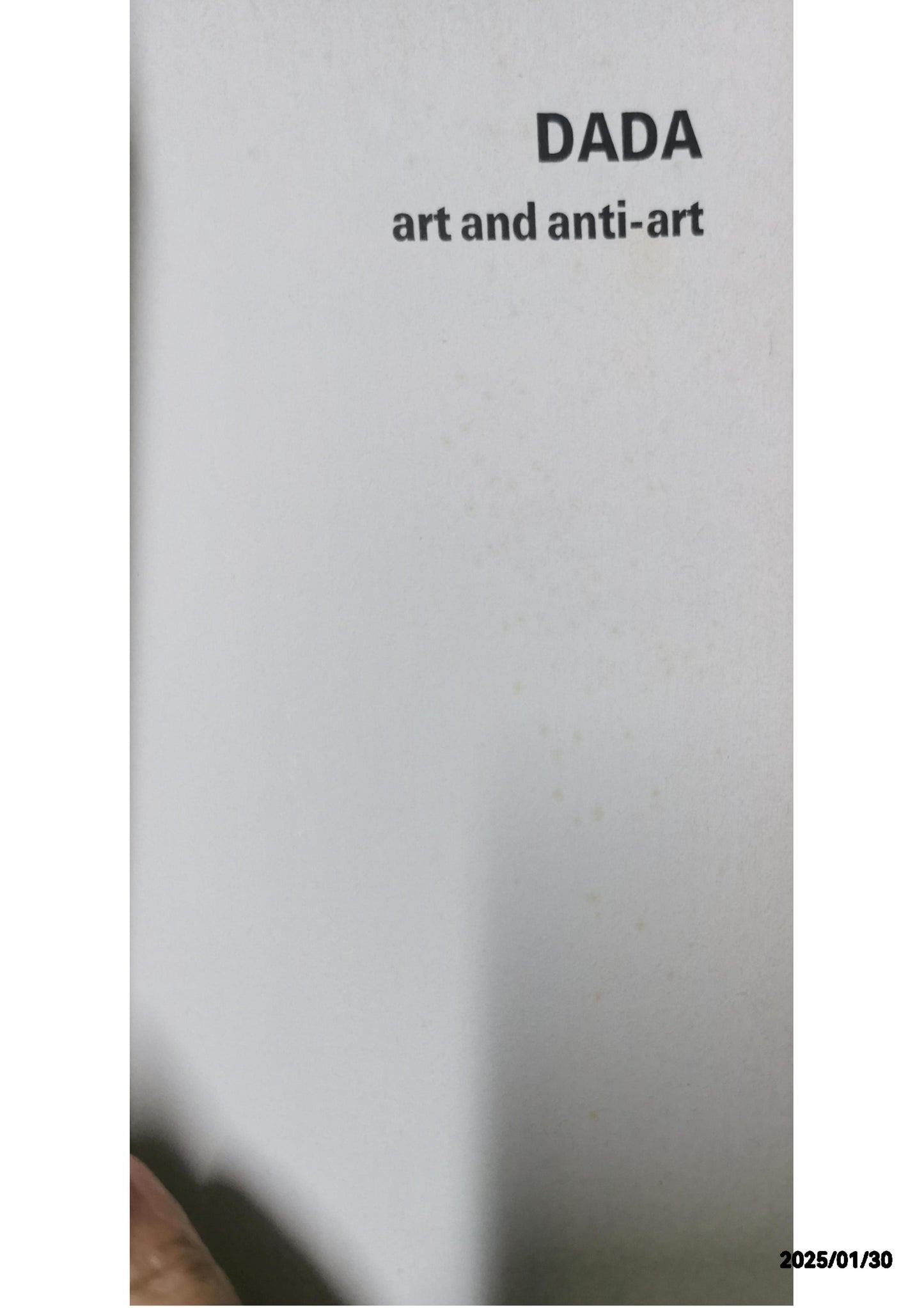 Dada: Art and Anti-Art (World of Art) Paperback – May 17, 1997 by Hans Richter (Author)