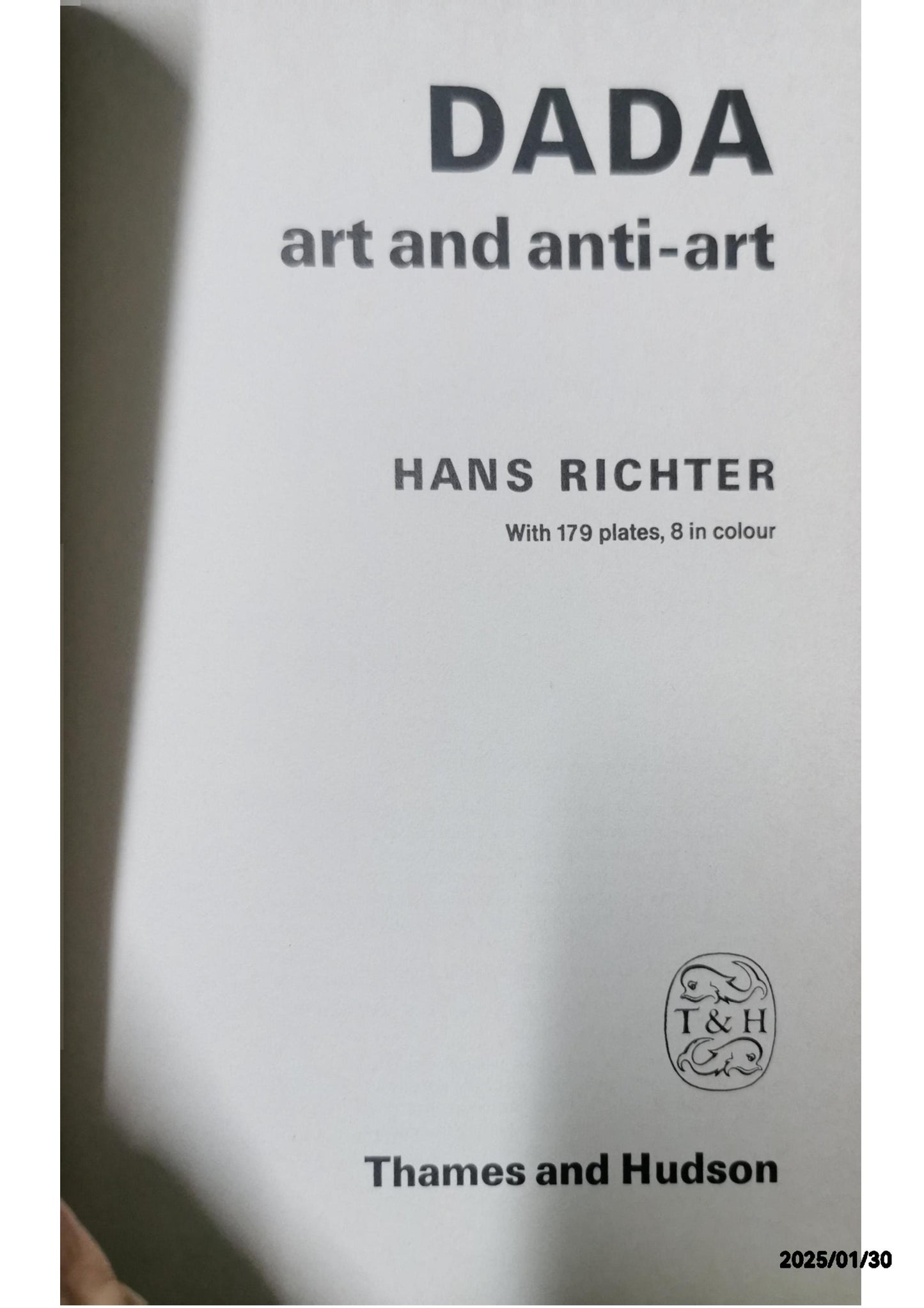 Dada: Art and Anti-Art (World of Art) Paperback – May 17, 1997 by Hans Richter (Author)