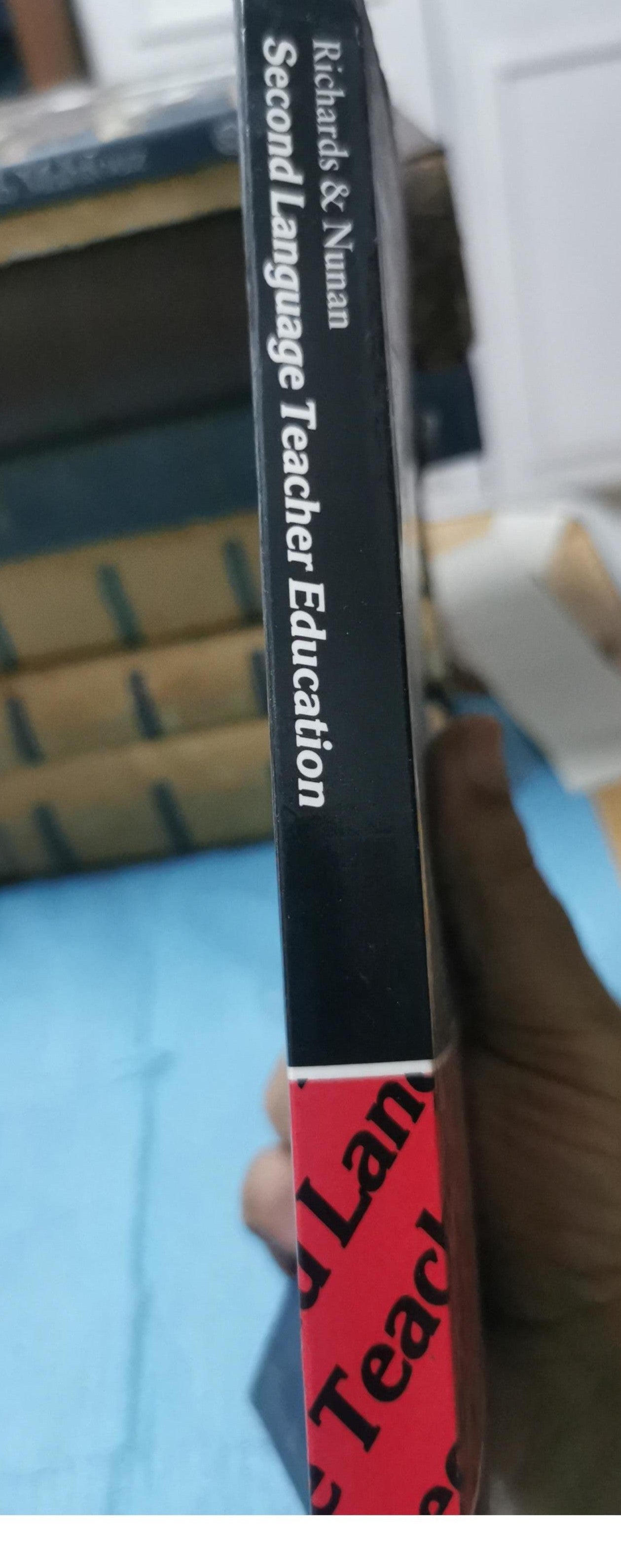 Second Language Teacher Education (Cambridge Language Teaching Library) 1st Edition by Jack C. Richards (Editor), David Nunan (Editor)