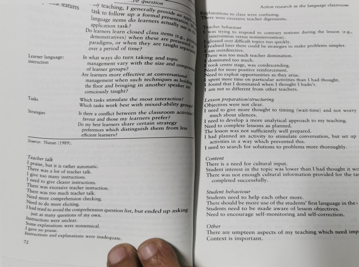 Second Language Teacher Education (Cambridge Language Teaching Library) 1st Edition by Jack C. Richards (Editor), David Nunan (Editor)