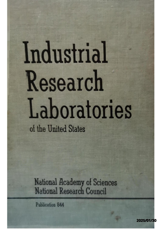 Industrial Research Laboratories of the United States