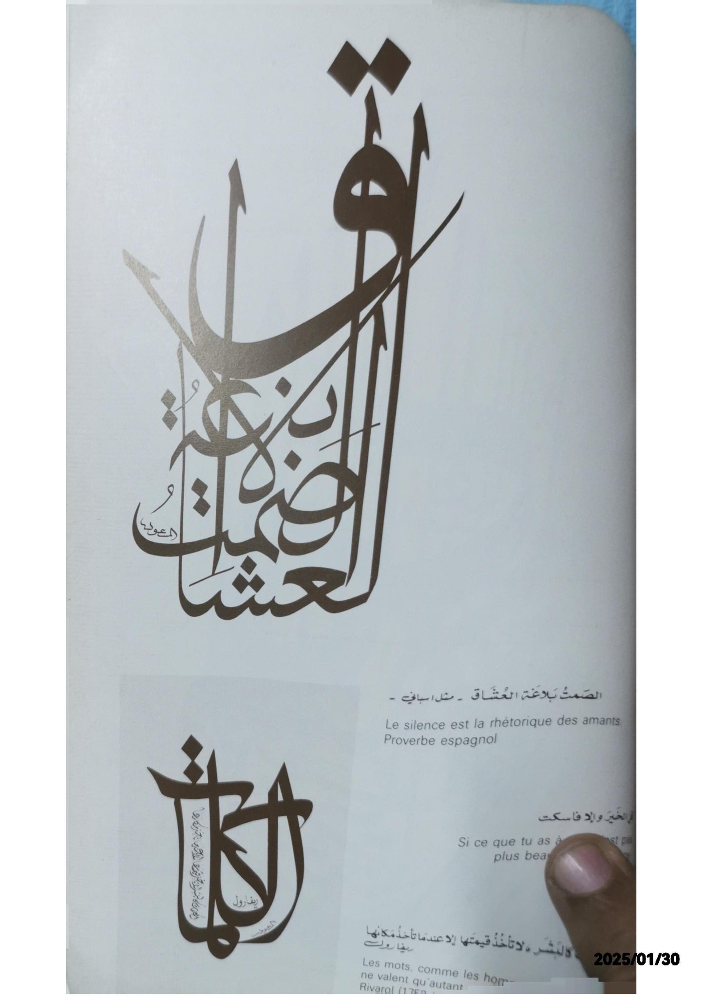 Hassan massoudy calligraphe Paperback – June 18, 1992 French Edition  by H?asan al- Massoudy Hassan (Author)