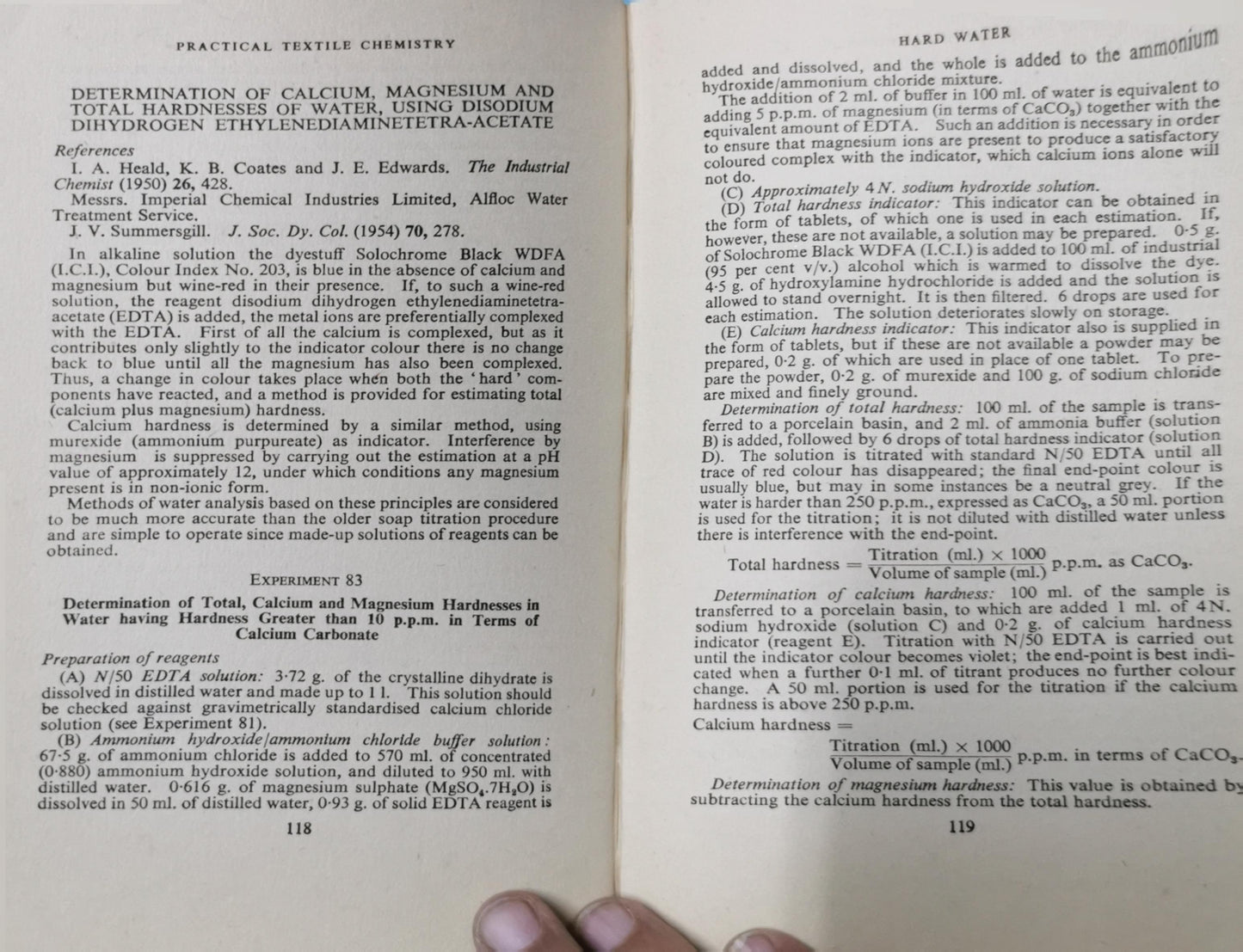 Practical textile chemistry Unknown Binding – January 1, 1956 by James William Bell (Author)