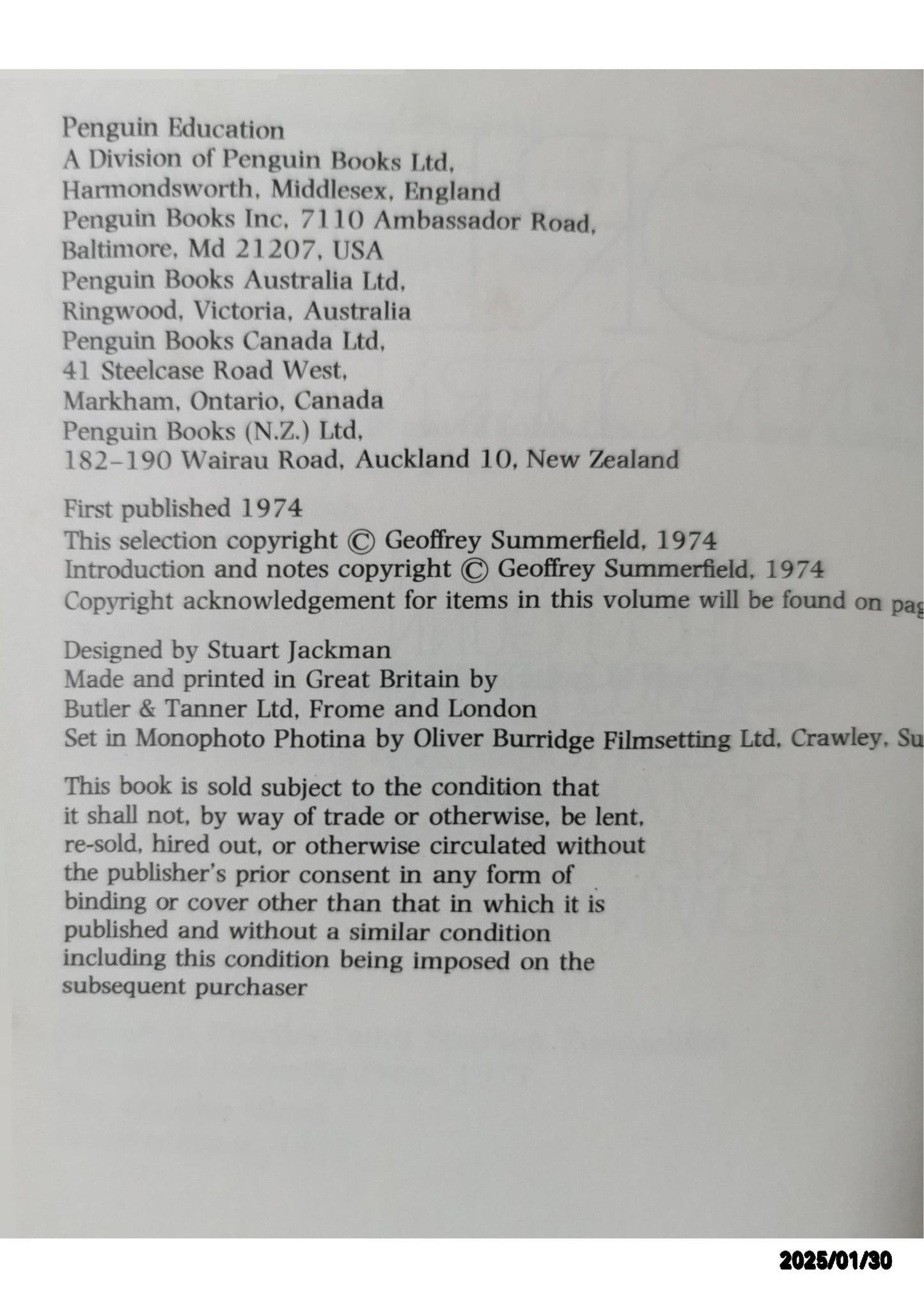 "Worlds - Seven Modern Poets - Causley, Gunn, Heaney, Hughes, MacCaig, Mitchell, " Paperback – 1 Jan. 1976 by Geoffrey Summerfield (Author)