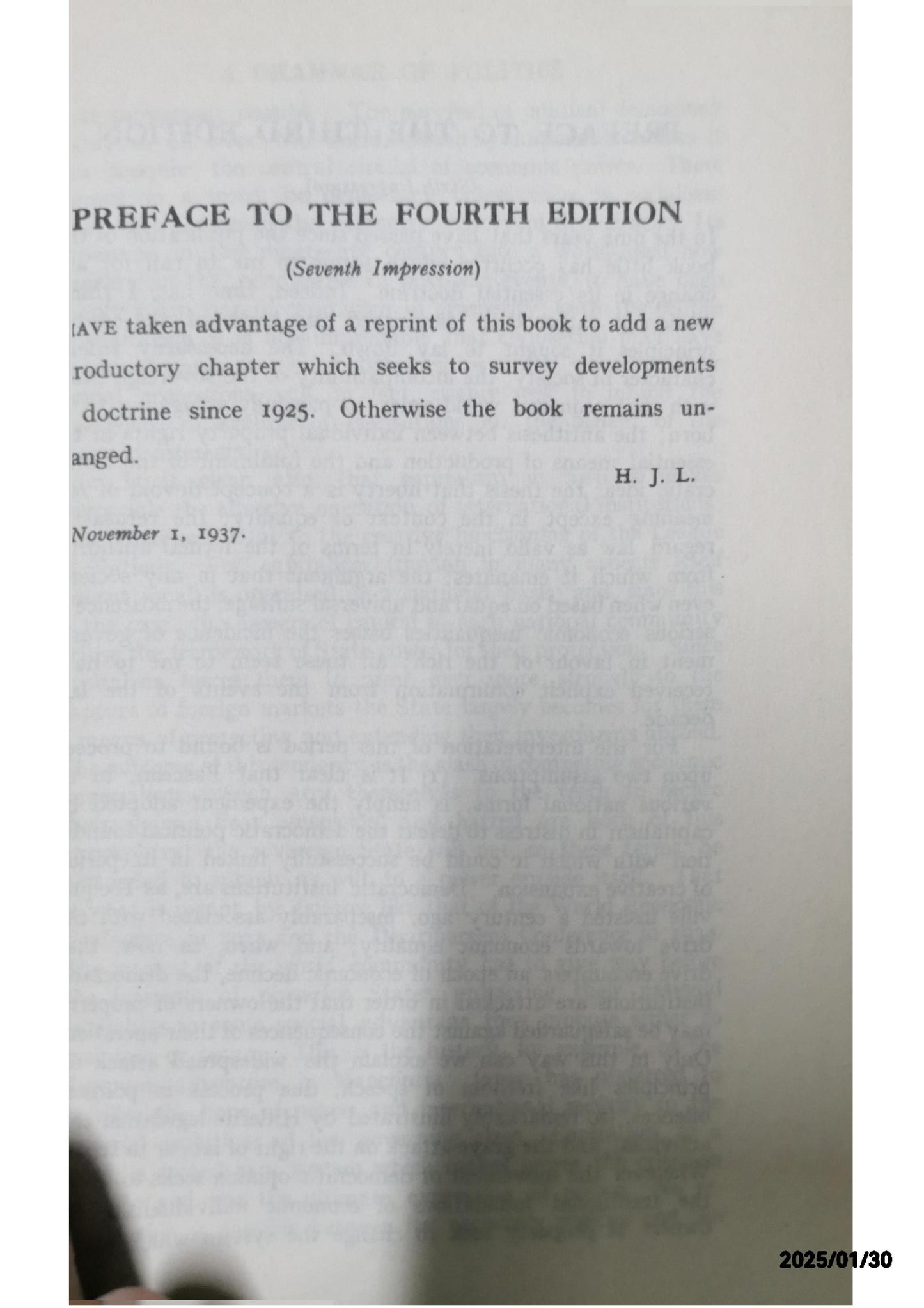 A Grammar of Politics (Works of Harold J. Laski) (The Works of Harold J. Laski) 1st Edition by Harold J. Laski (Author)