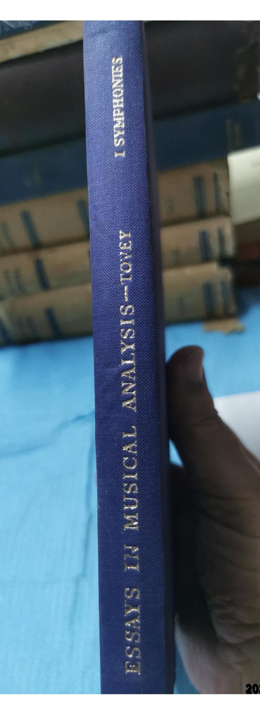 Essays in Musical Analysis: Symphonies and Other Orchestral Works Hardcover – January 1, 1981 by Sir Tovey, Donald Francis (Author)