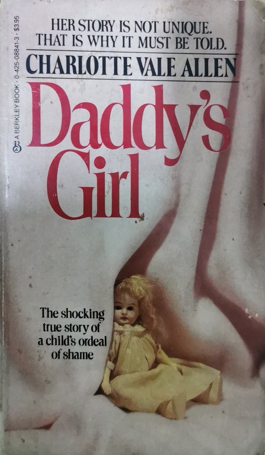 Daddy's Girl Book by Charlotte Vale-Allen