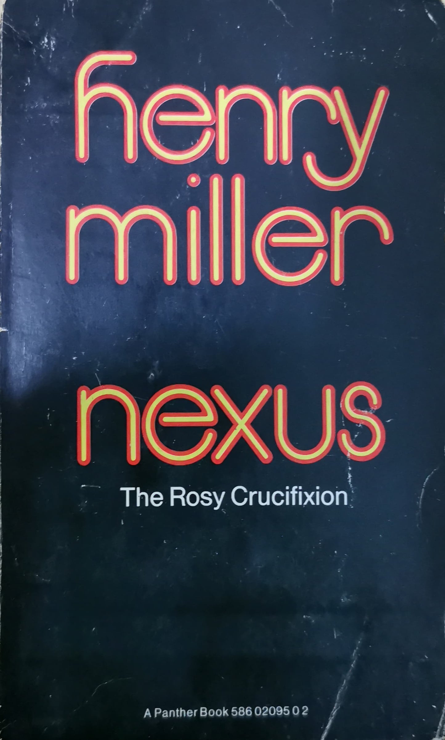 Nexus Book by Henry Miller