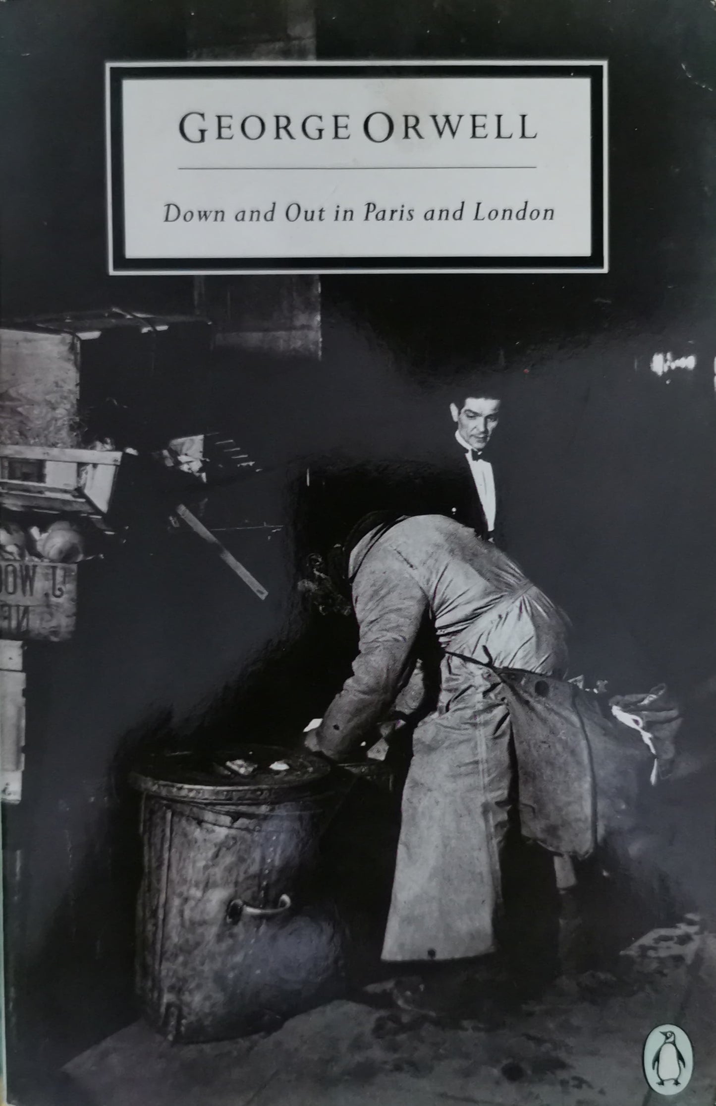 Down and Out in Paris and London Book by George Orwell