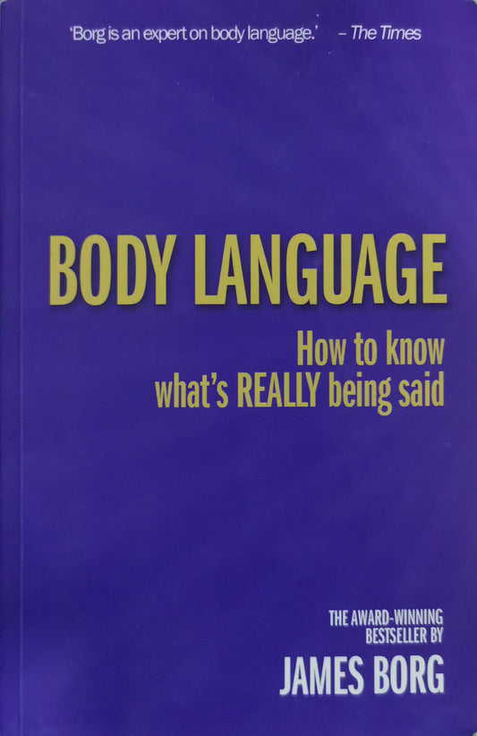 Body Language Book by James Borg