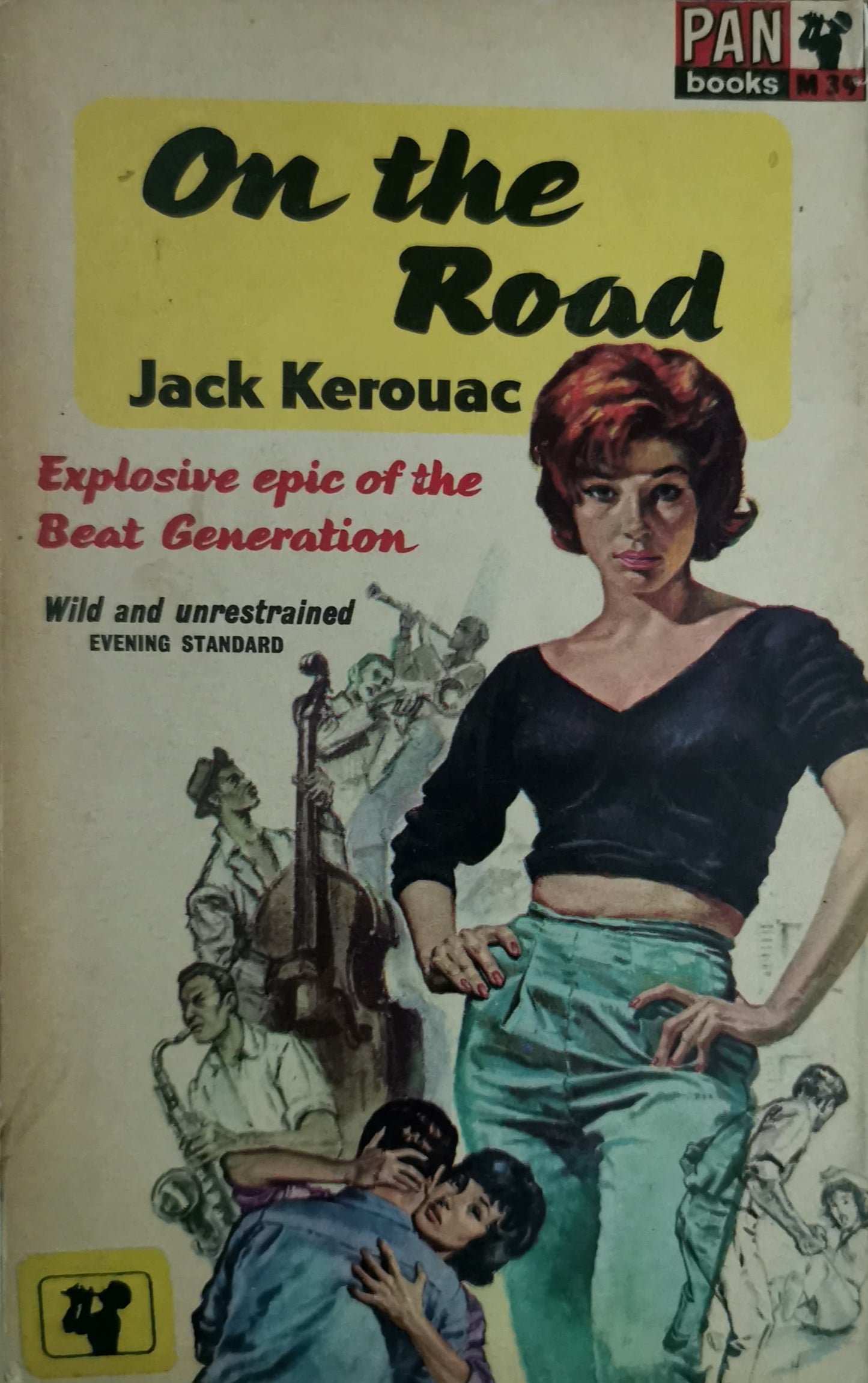 On the Road Novel by Jack Kerouac