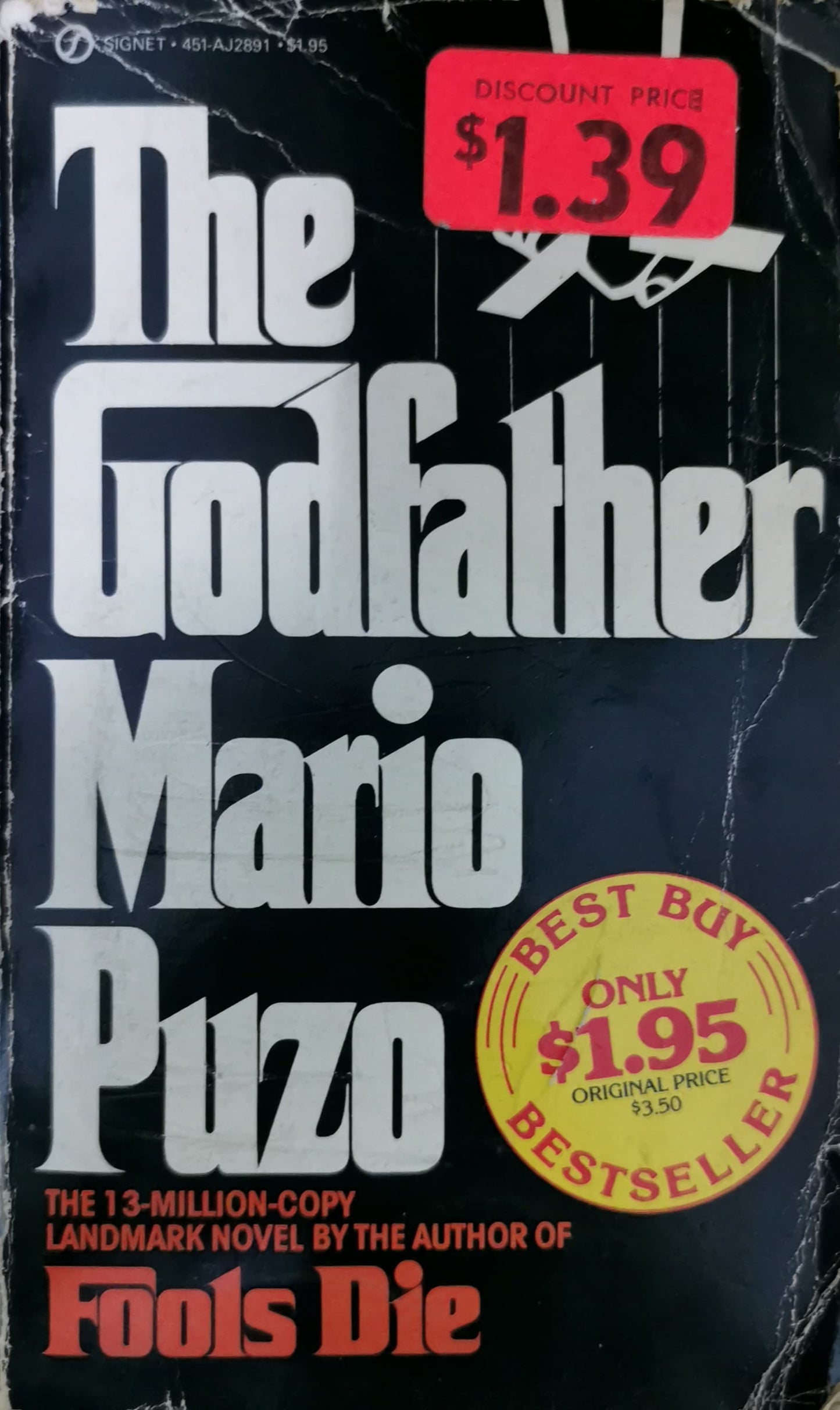 The Godfather Novel by Mario Puzo