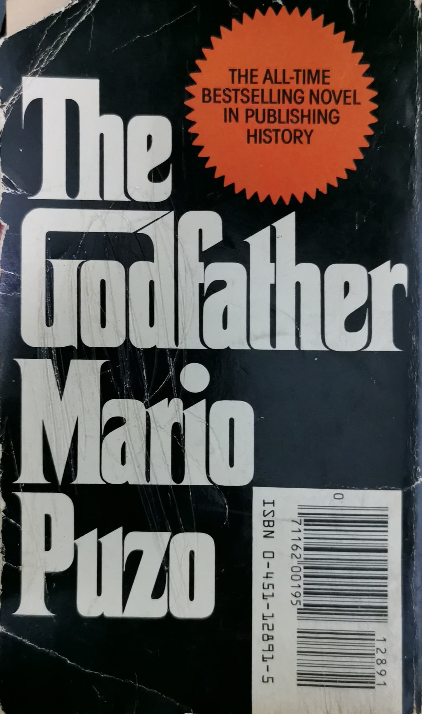 The Godfather Novel by Mario Puzo