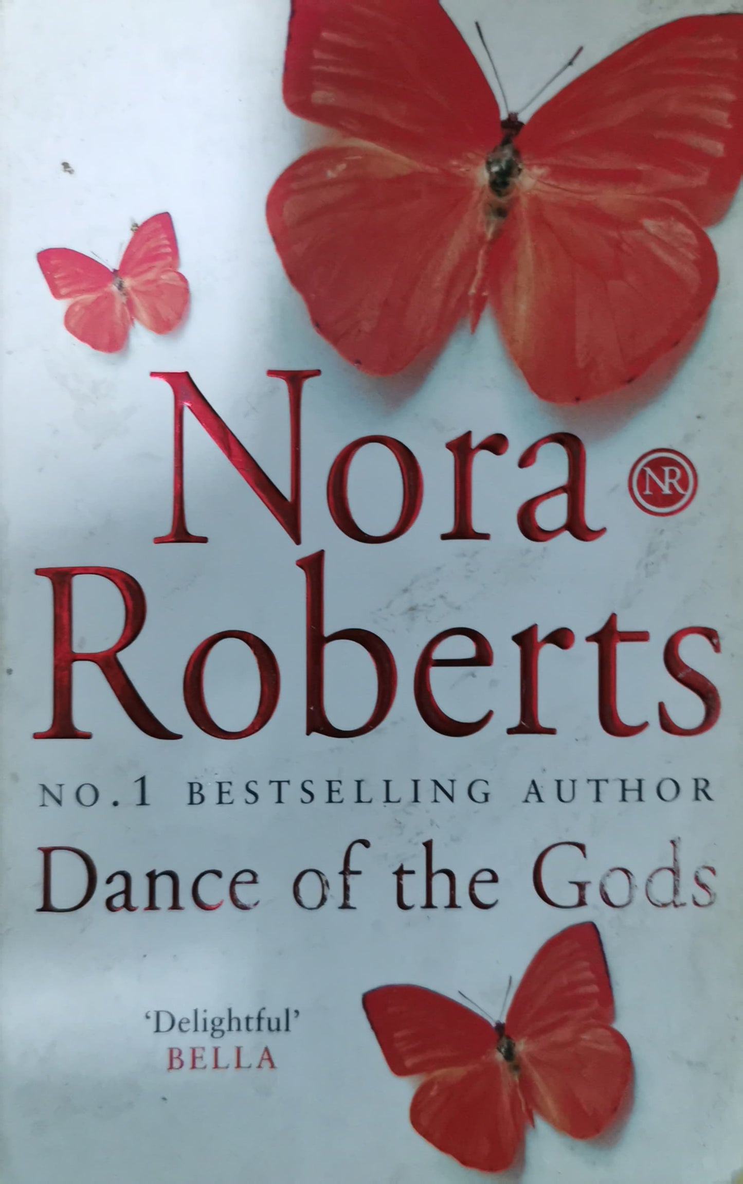 Dance of the Gods Book by Nora Roberts