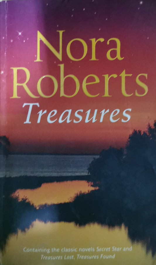 Treasures Book by Nora Roberts