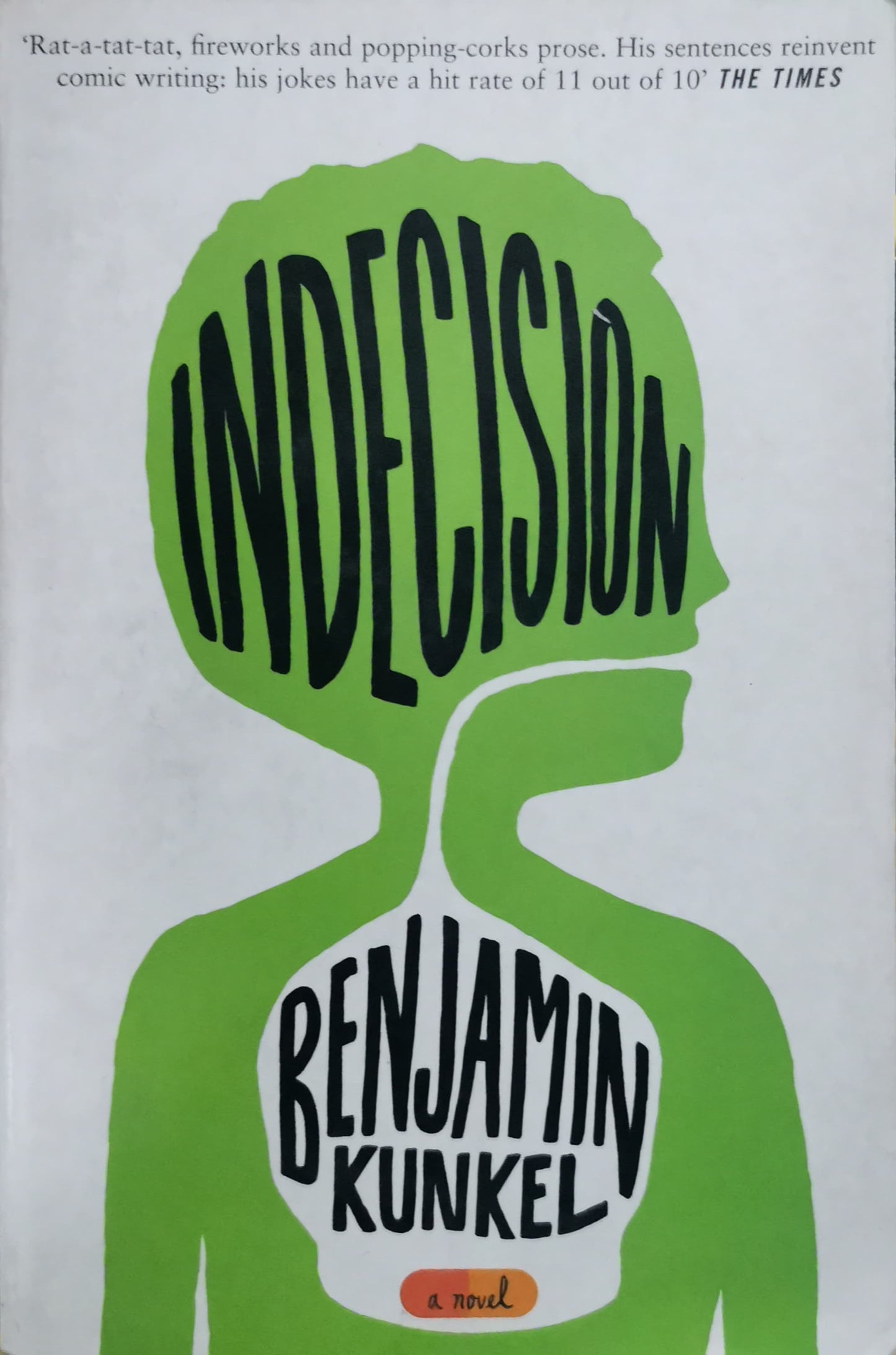 Indecision Book by Benjamin Kunkel