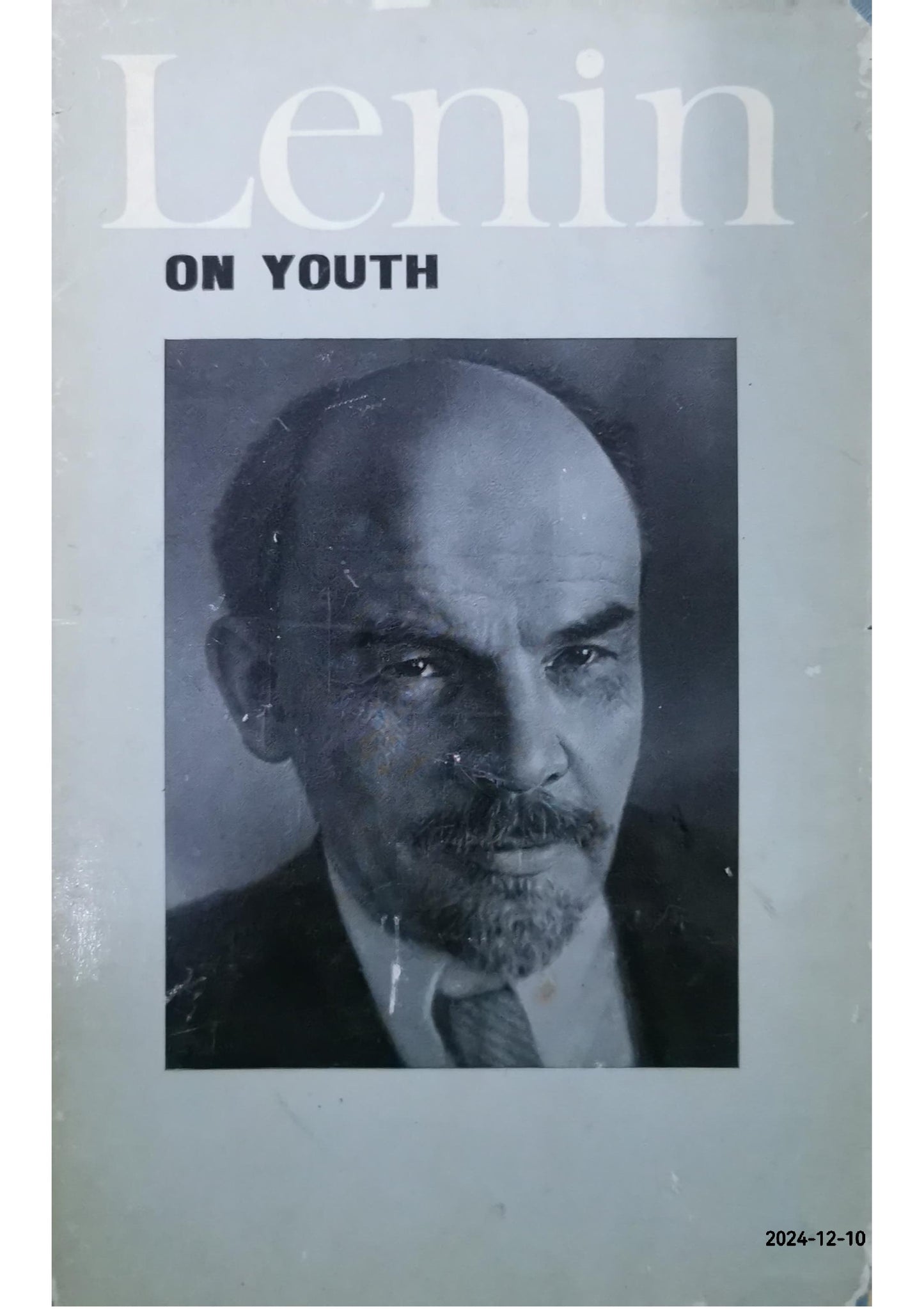 lenin on Youth Hardcover – January 1, 1970 by V.I. LENIN (Author)