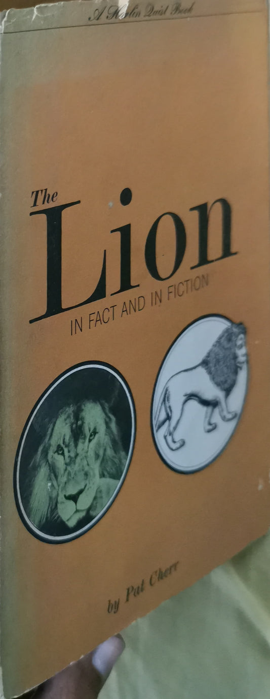 The Lion in Fact and Fiction Hardcover – January 1, 1950 by Pat Cherr (Author)