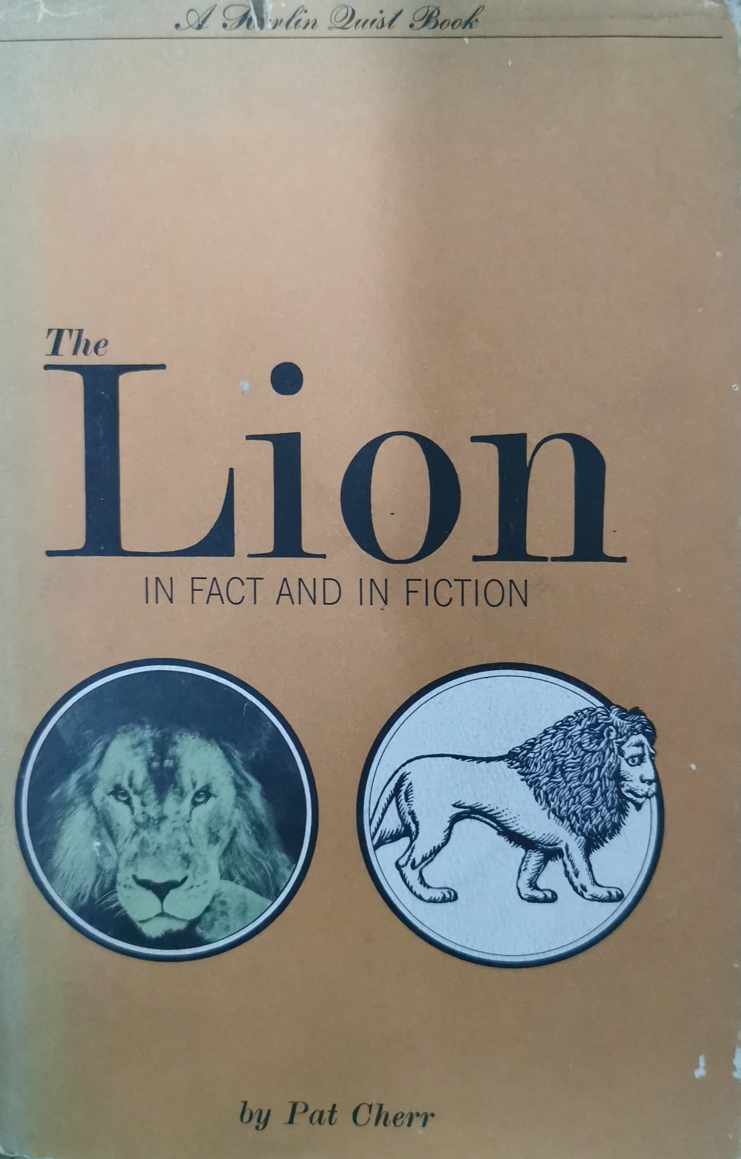 The Lion in Fact and Fiction Hardcover – January 1, 1950 by Pat Cherr (Author)