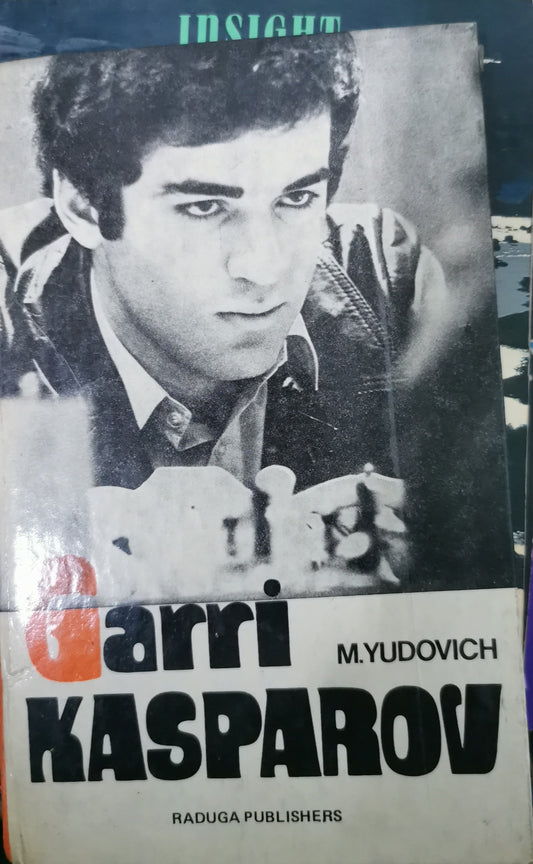 Garri Kasparov Hardcover – January 1, 1992 by M. Yudovich (Author)