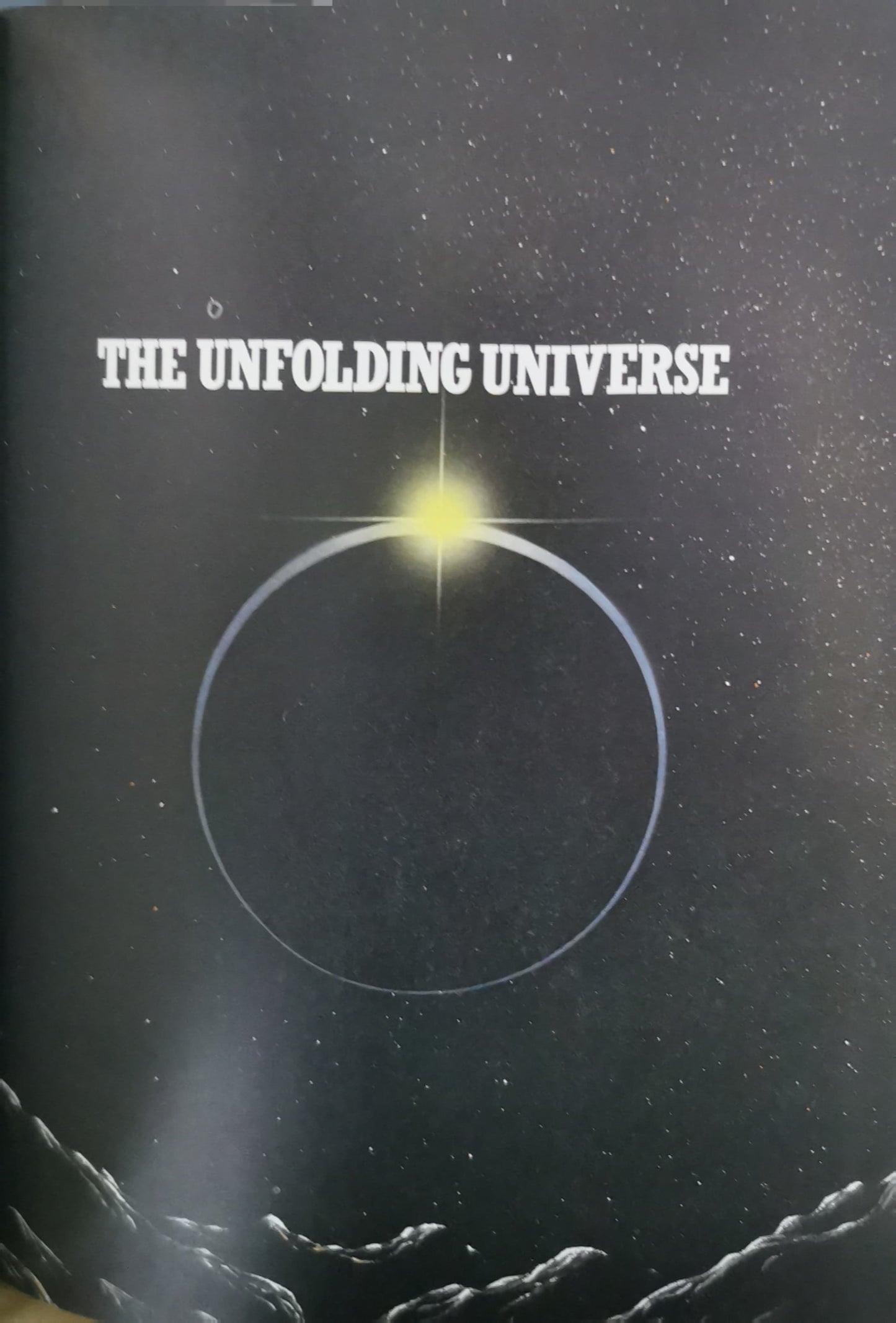 The Unfolding Universe Hardcover – December 12, 1988 by Patrick Moore (Author)