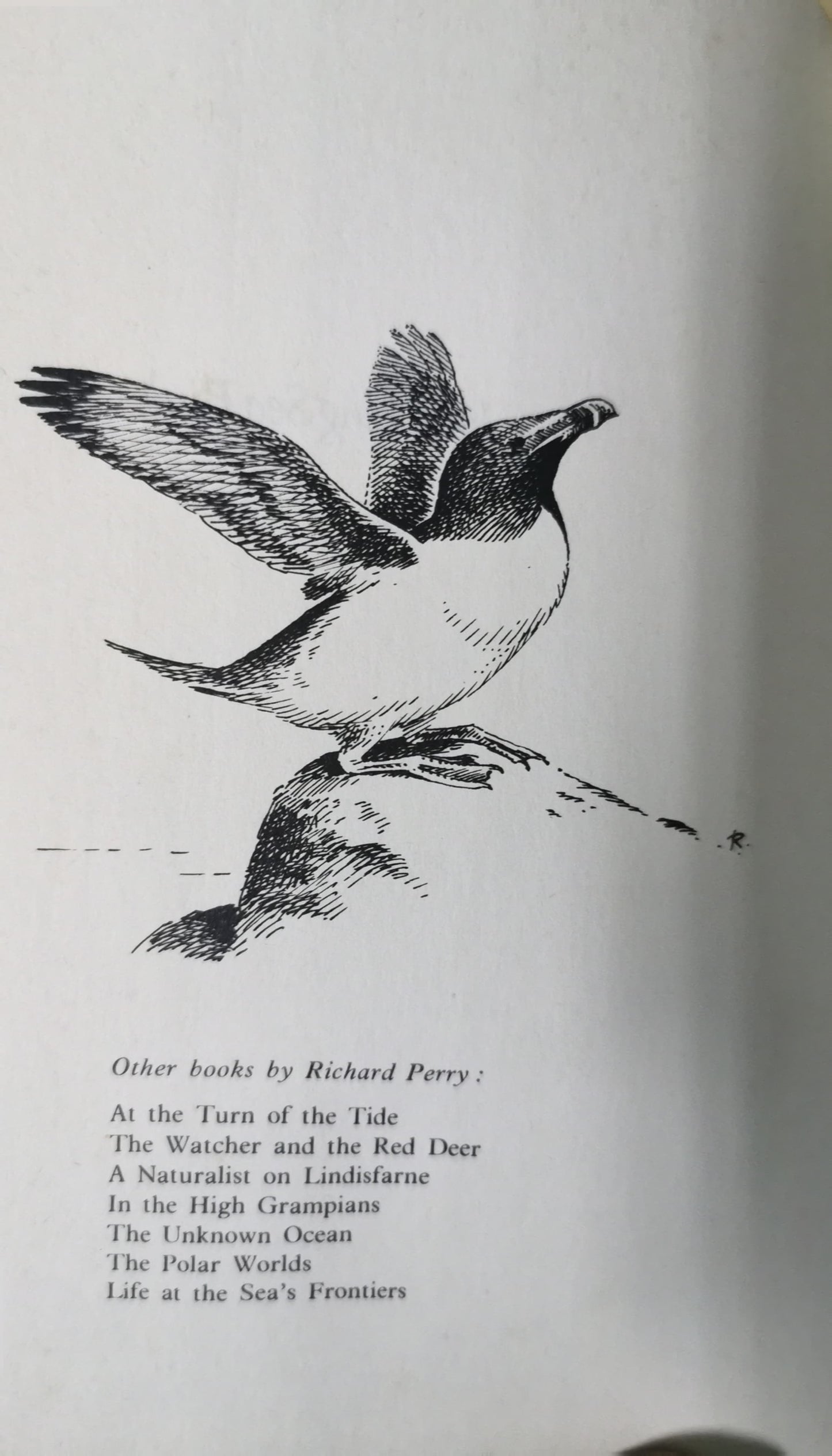 Watching sea birds Hardcover – January 1, 1975 by Richard Perry (Author)