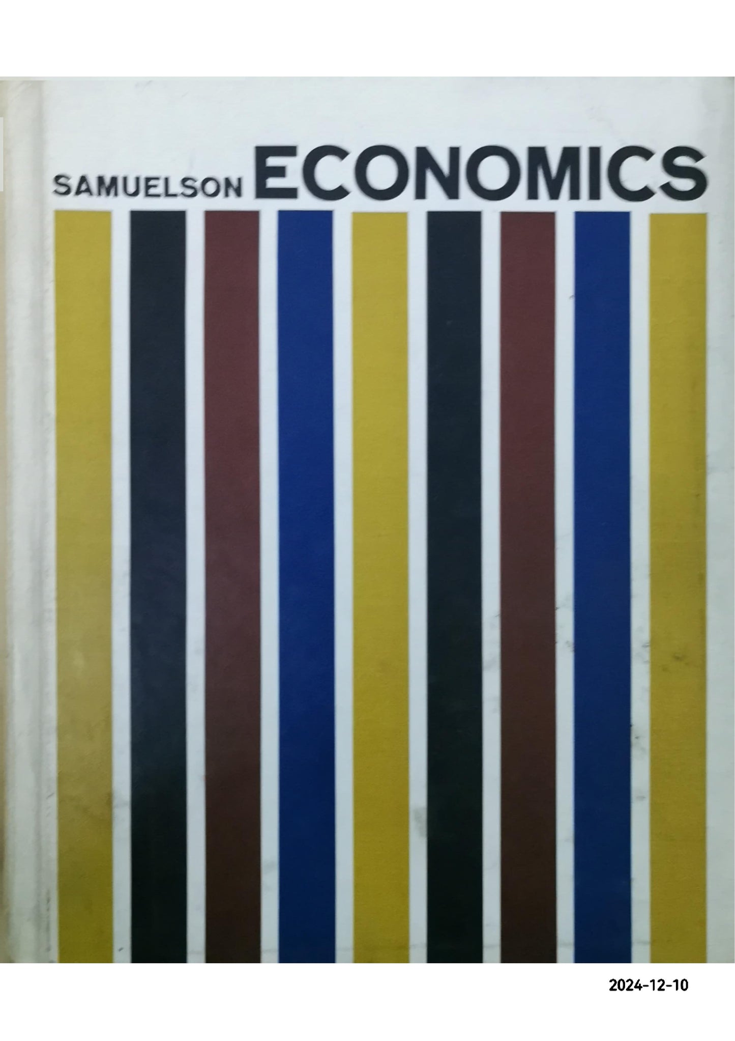 Economics 8th Edition Hardcover – January 1, 1970 by Paul A. Samuelson (Author)