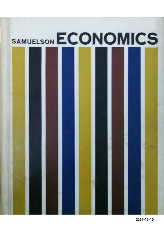 Economics 8th Edition Hardcover – January 1, 1970 by Paul A. Samuelson (Author)