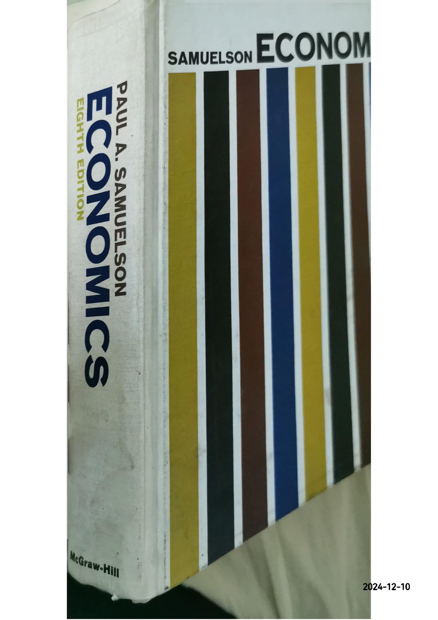 Economics 8th Edition Hardcover – January 1, 1970 by Paul A. Samuelson (Author)