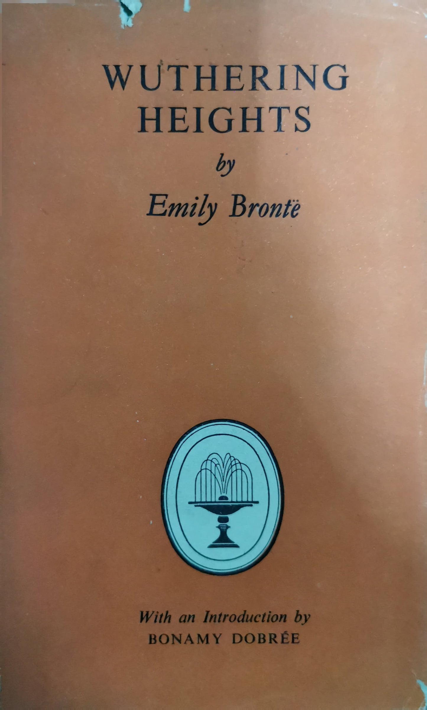 Wuthering Heights Bronte, Emily Published by Collins, London, 1959