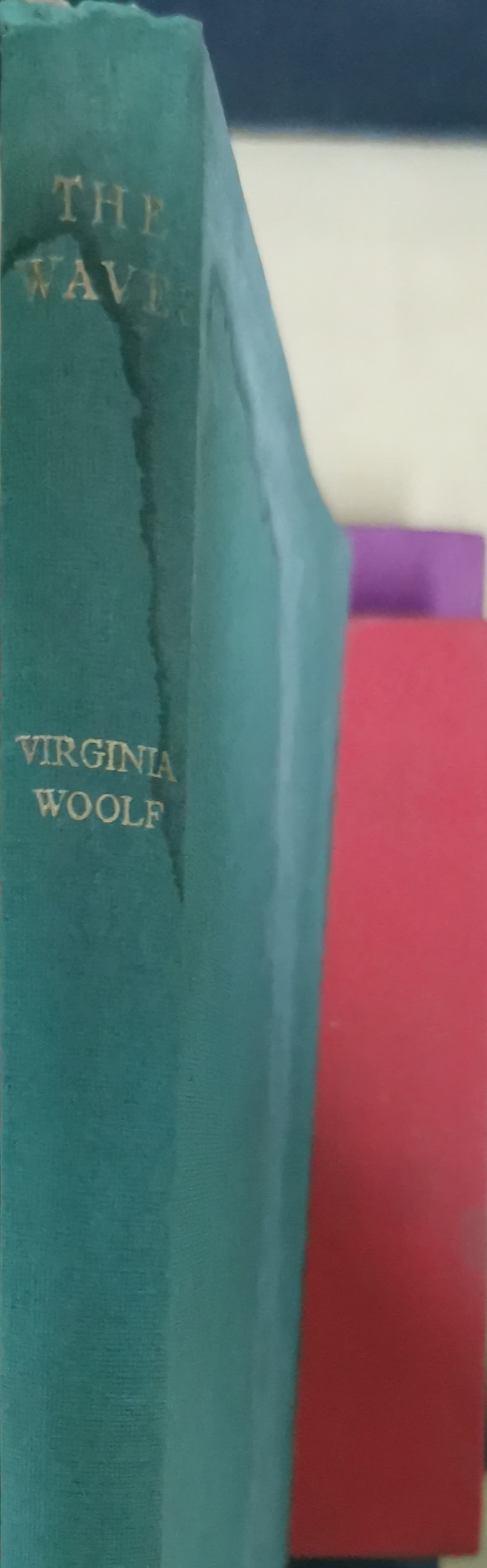 The Waves (Hardback) Hardcover –  by Virginia Woolf (Author)