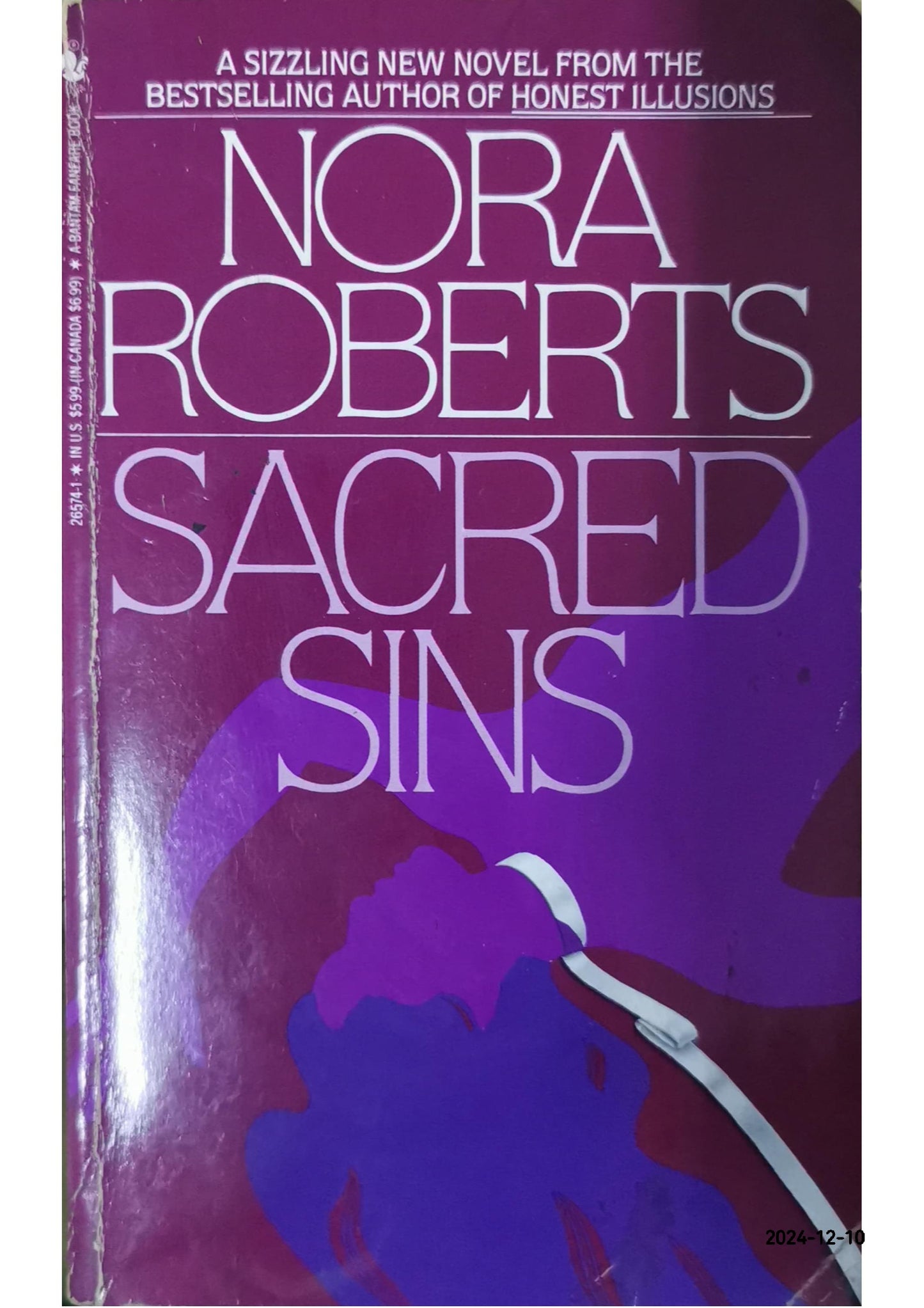 Sacred Sins Book by Nora Roberts