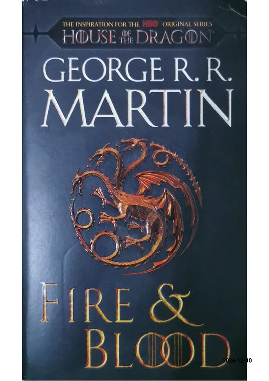 Fire & Blood Book by George R. R. Martin