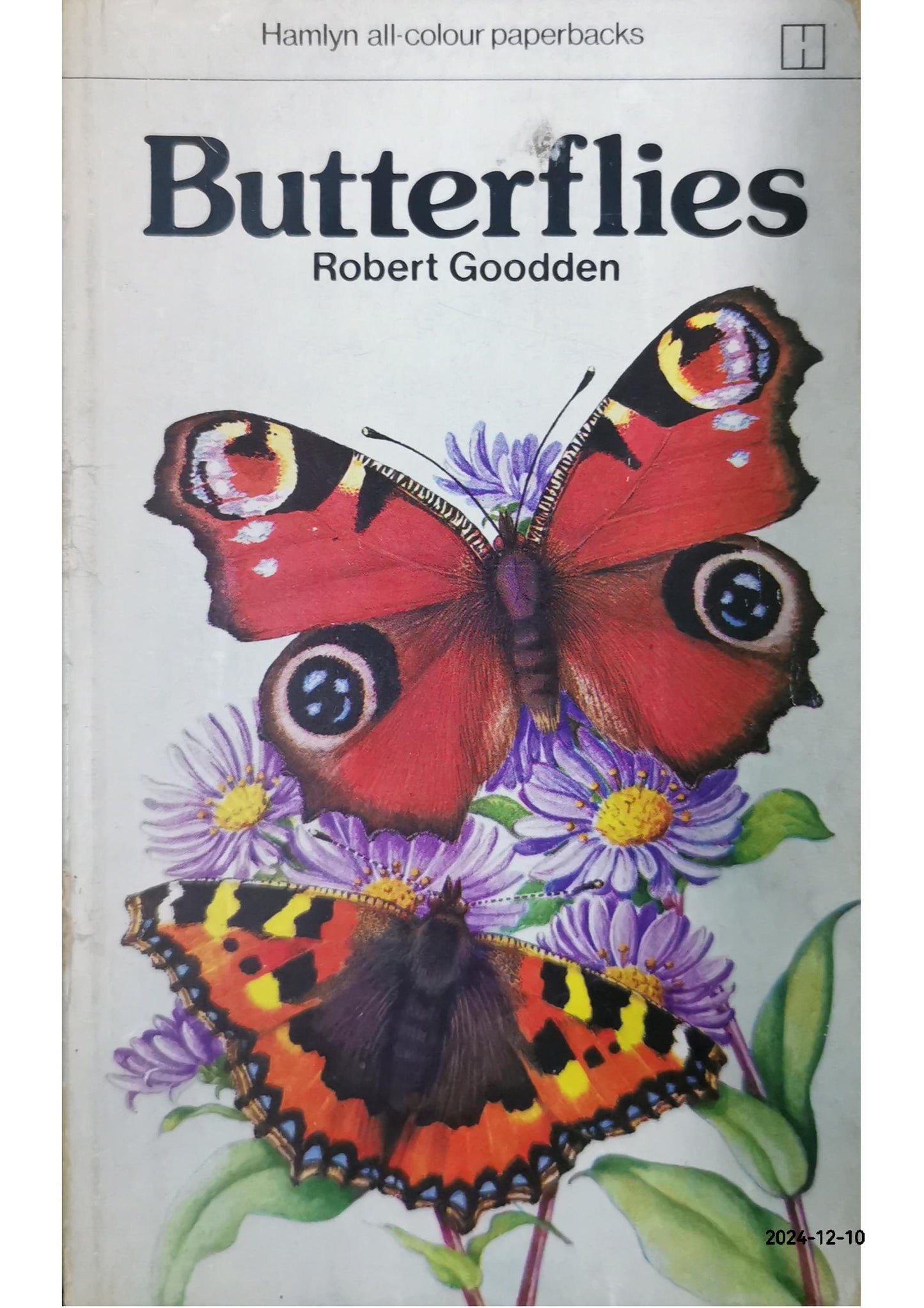 Butterflies (All Colour Paperbacks) Paperback – January 1, 1971 by Robert Goodden (Author)