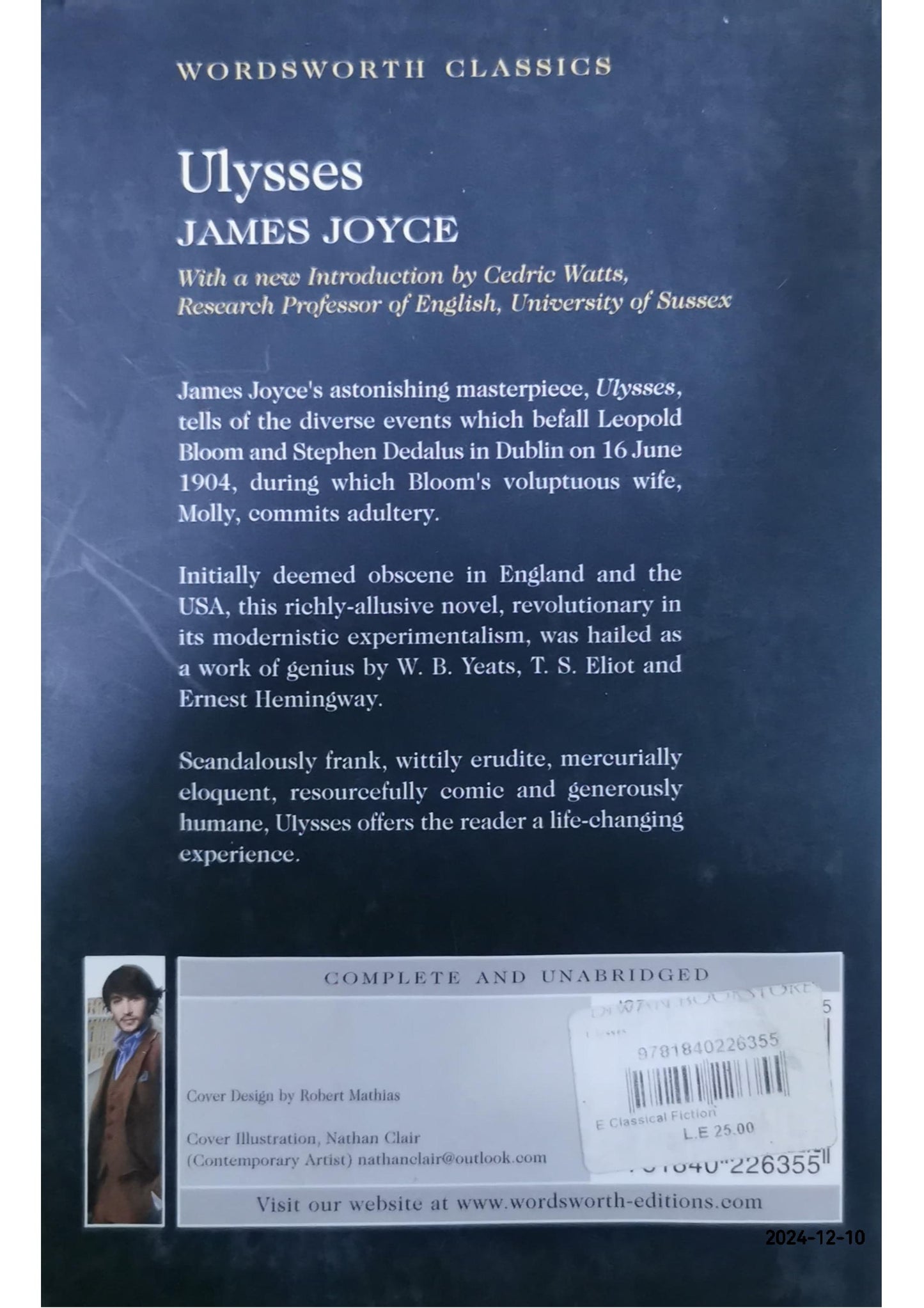 Ulysses Novel by James Joyce